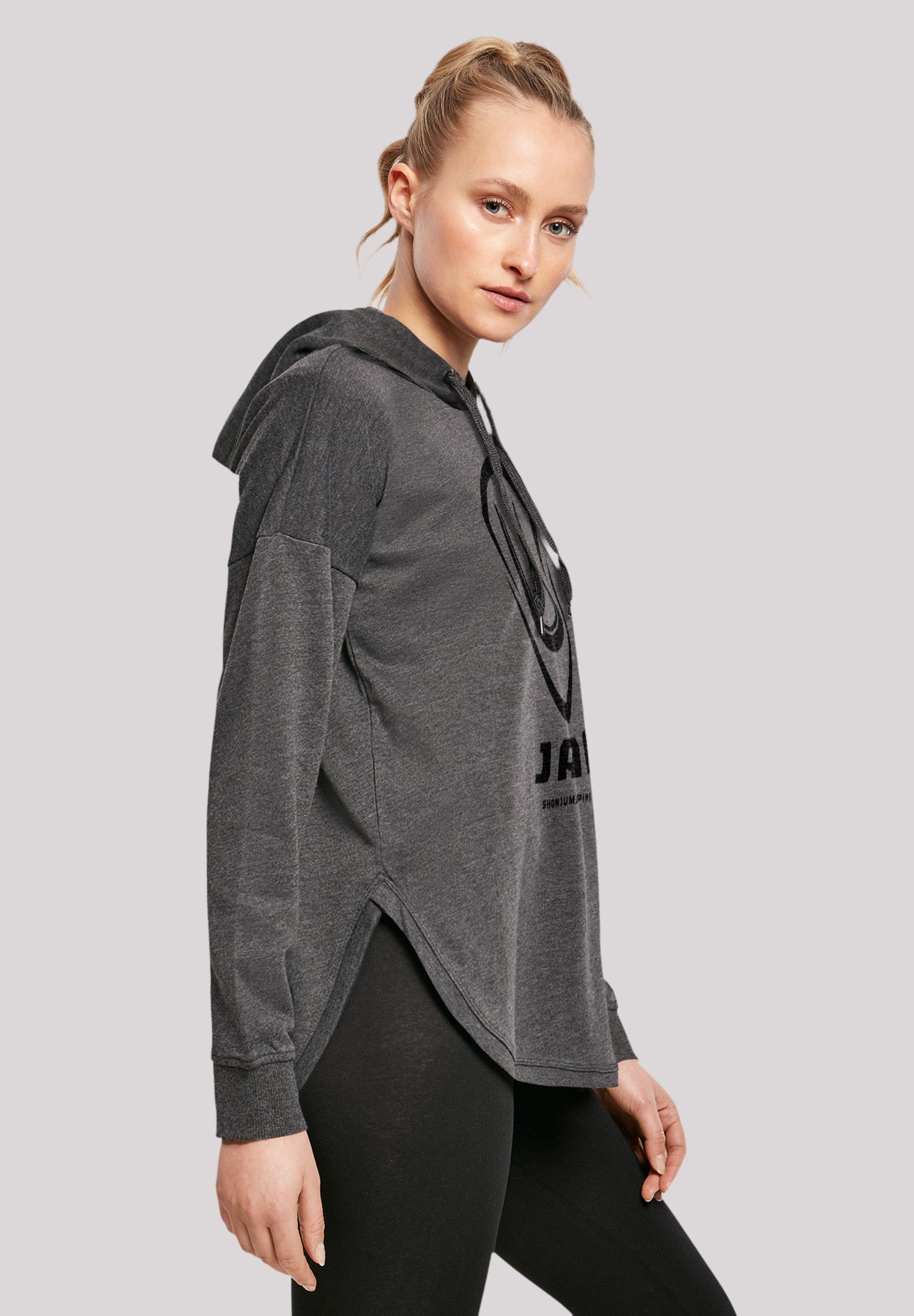 charcoal Print F4NT4STIC JAM Showjumping Kapuzenpullover