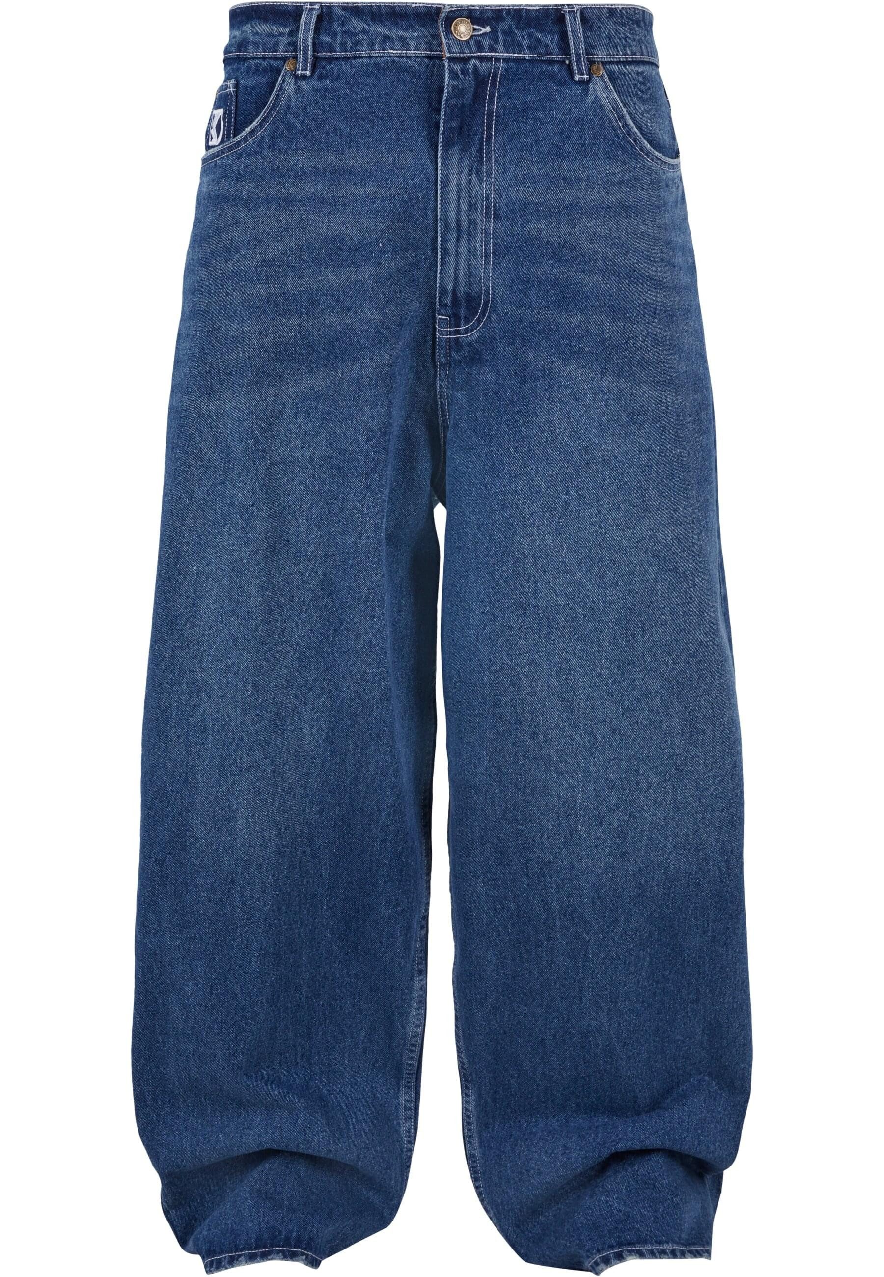 Karl Kani Bequeme Jeans Karl Kani Herren Karl Kani Metal Plate Baggy Five P günstig online kaufen