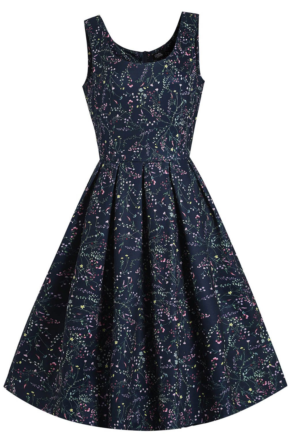 Dolly and Dotty A-Linien-Kleid Amanda Navy günstig online kaufen