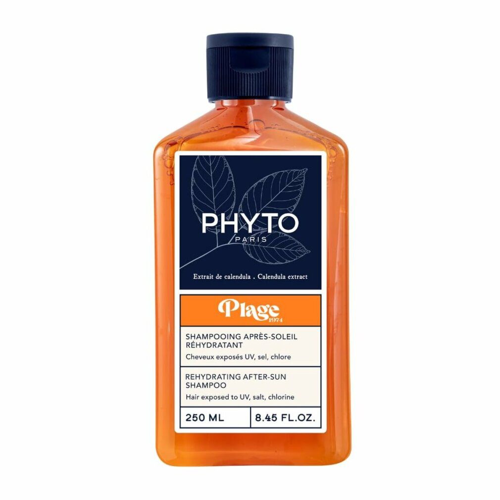 Phyto Paris Haarpflege-Set PLAGE Rehydratisierendes Aftersun-Shampoo 250 ml