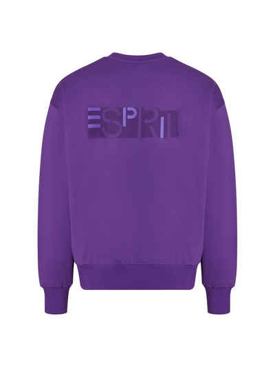 Esprit Sweatshirt Yagi Archive Sweatshirt mit Logo (1-tlg)