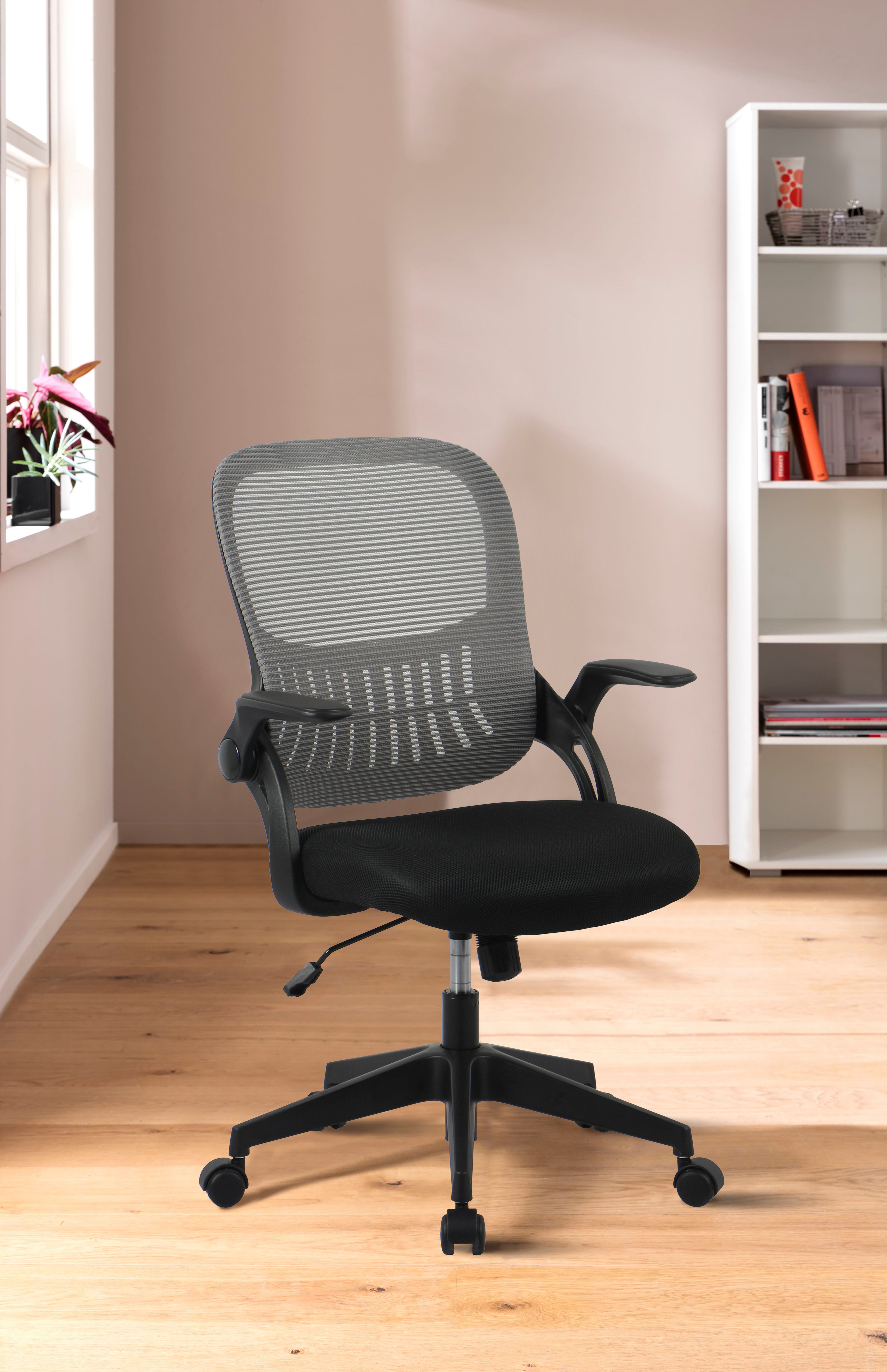 INOSIGN Bürostuhl PAISLEY, komfortable und atmungsaktive Polsterung, mit Ar günstig online kaufen