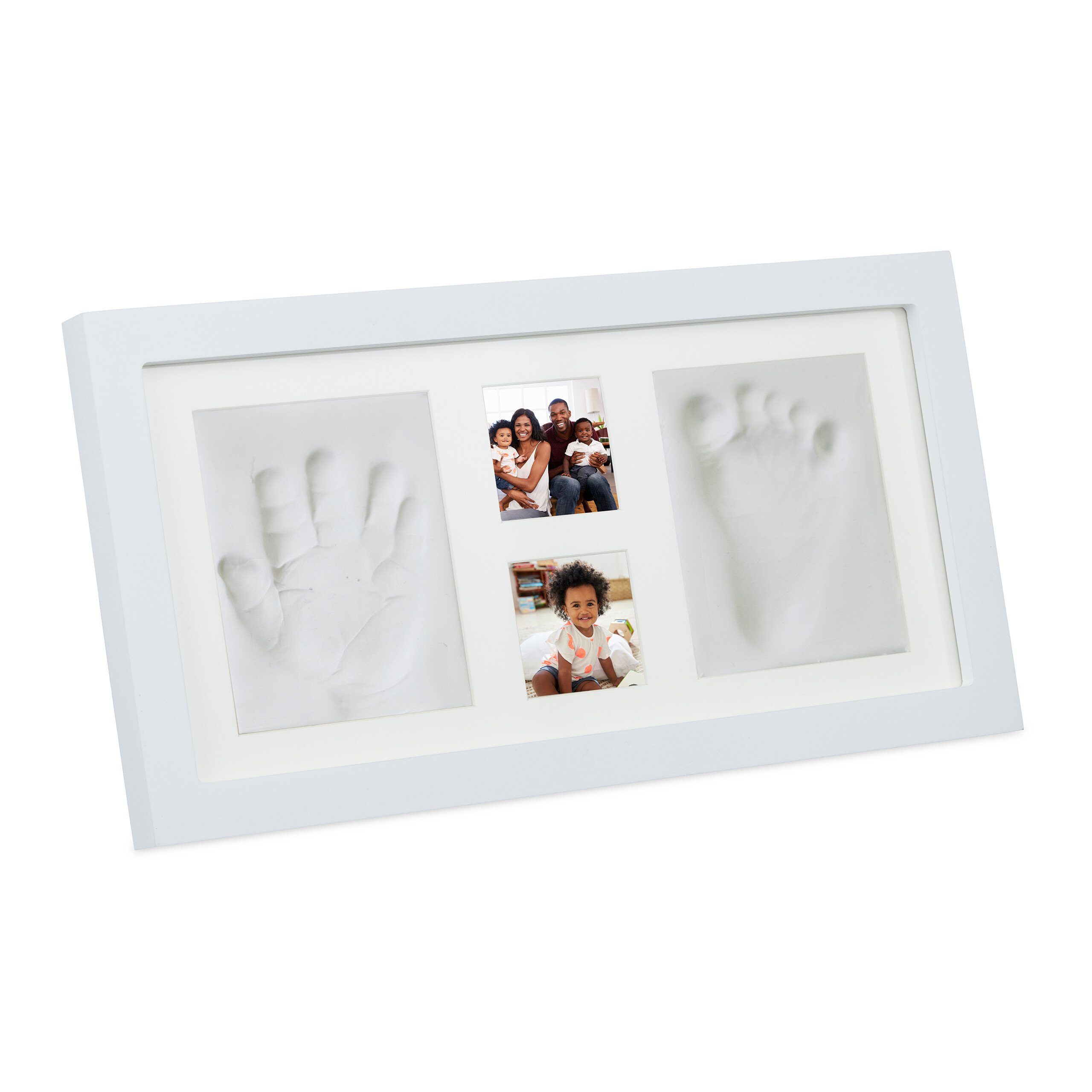 relaxdays Bilderrahmen Baby Gipsabdruck Set mit günstig online kaufen