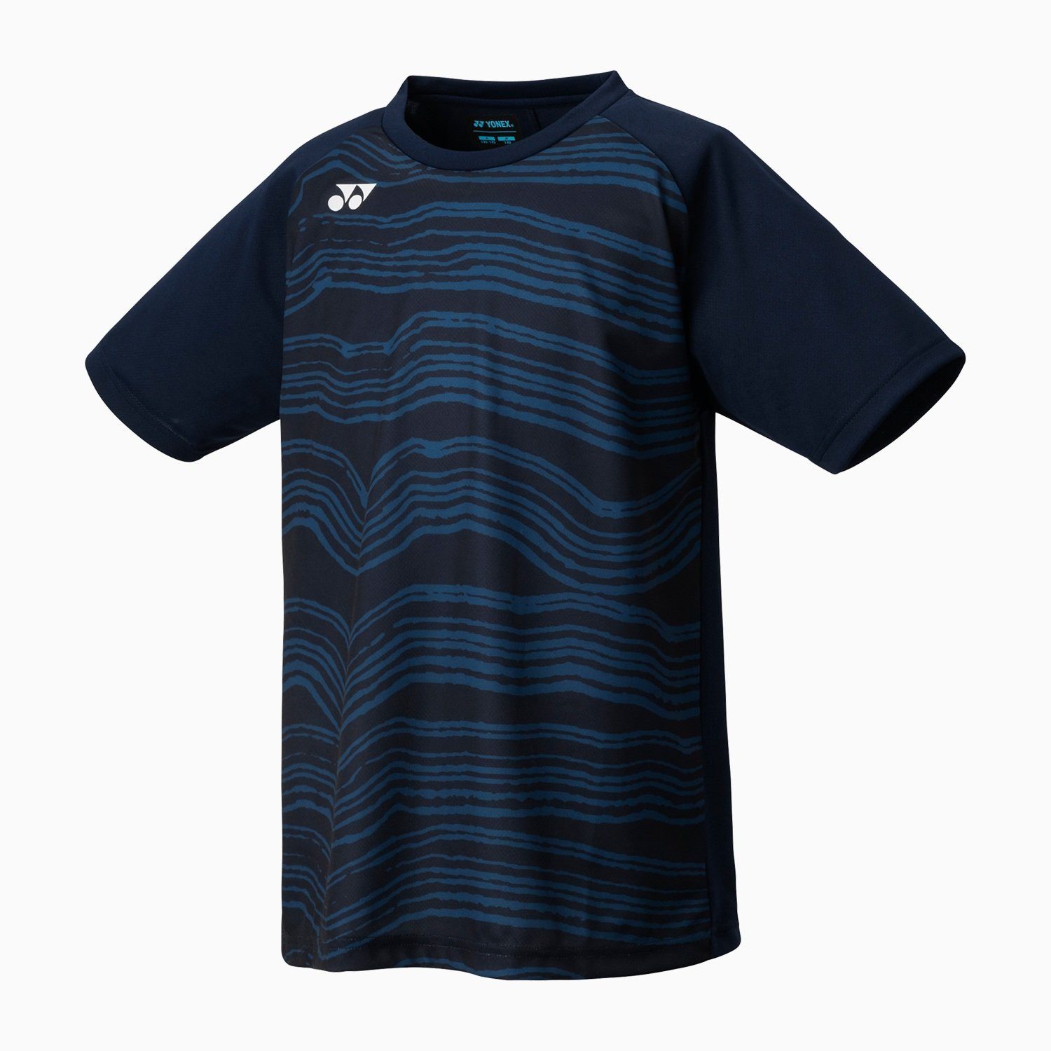 Yonex T-Shirt Club Team YJ0050 (100% Polyester) 2025 navyblau Jungen
