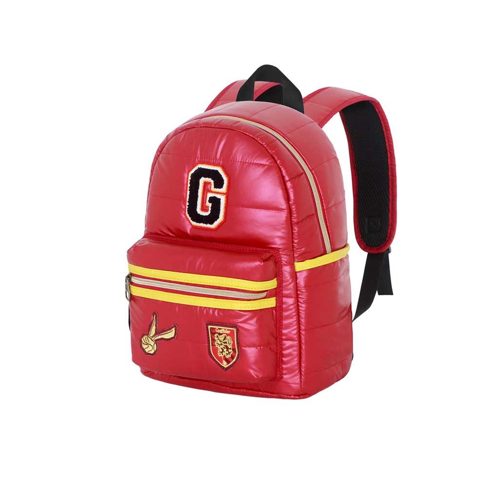 Karactermania Cityrucksack Harry Potter Gryffindor gepolsterter kleiner Fashion Rucksack, gepolstert