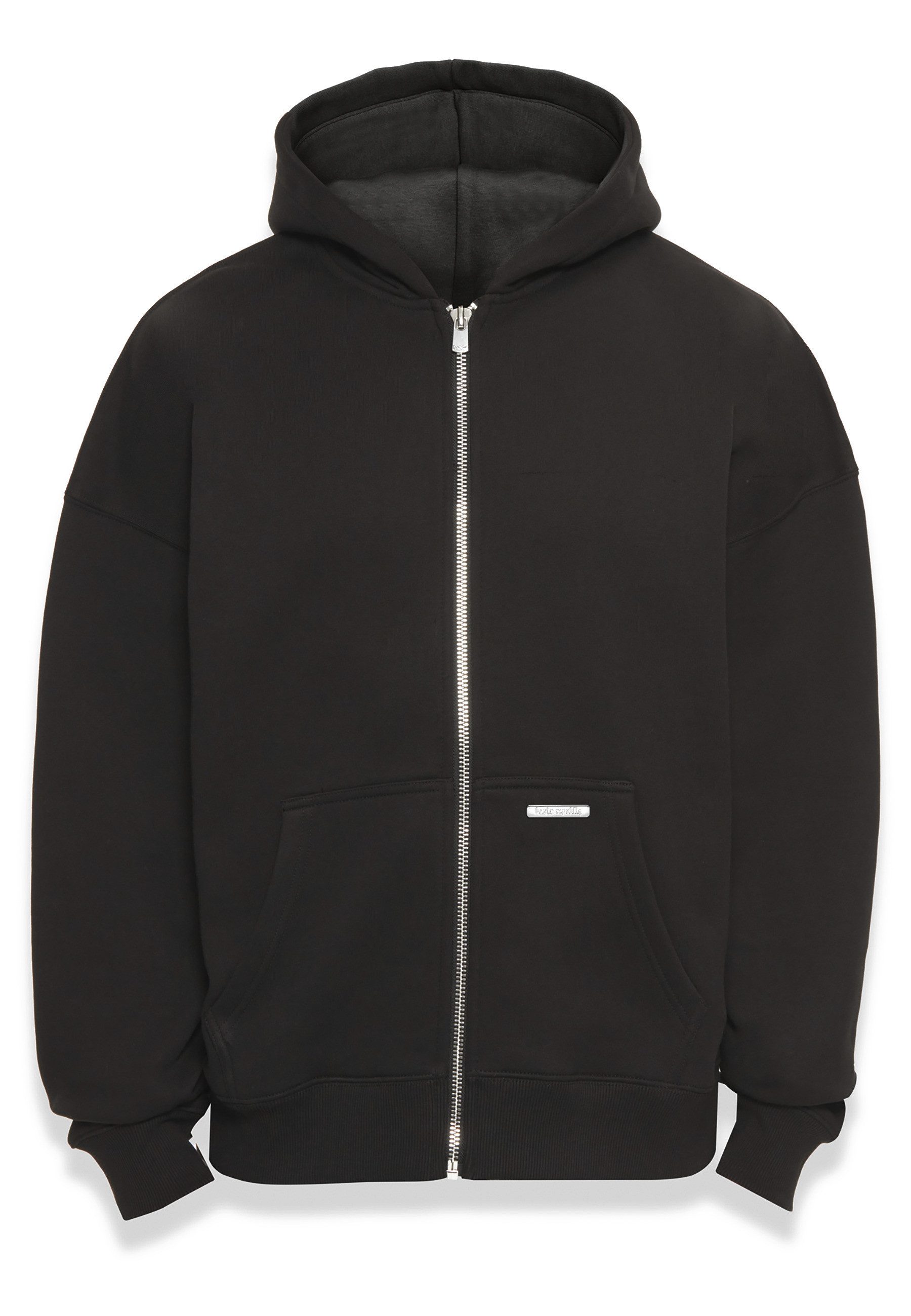 Dropsize Sweatjacke Dropsize Herren Bazix Republiq Super Heavy Rib Zipper