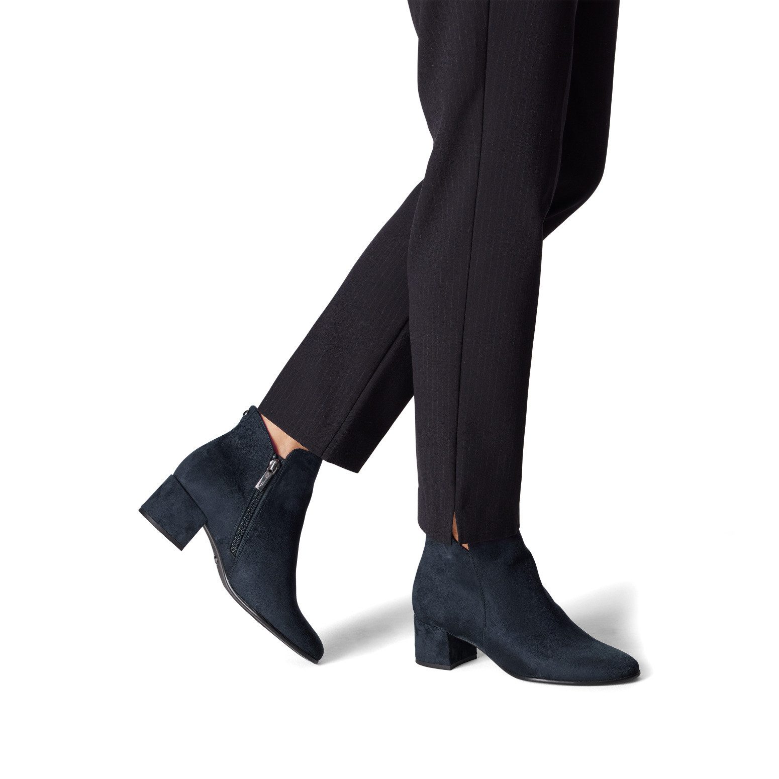 Tamaris Stiefelette, Blockabsatz, Basicstiefelette in veganer Verarbeitung, günstig online kaufen