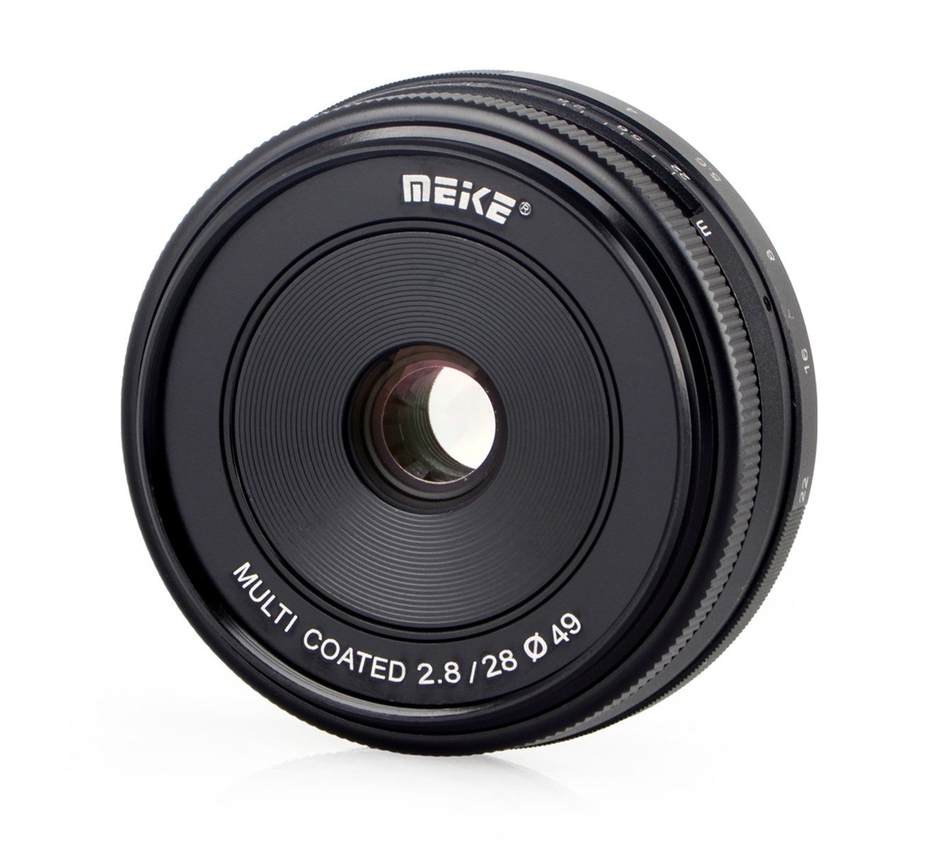 Sony Meike 28mm E-Mount Objektiv F2.8 Meike Objektiv für multicoated