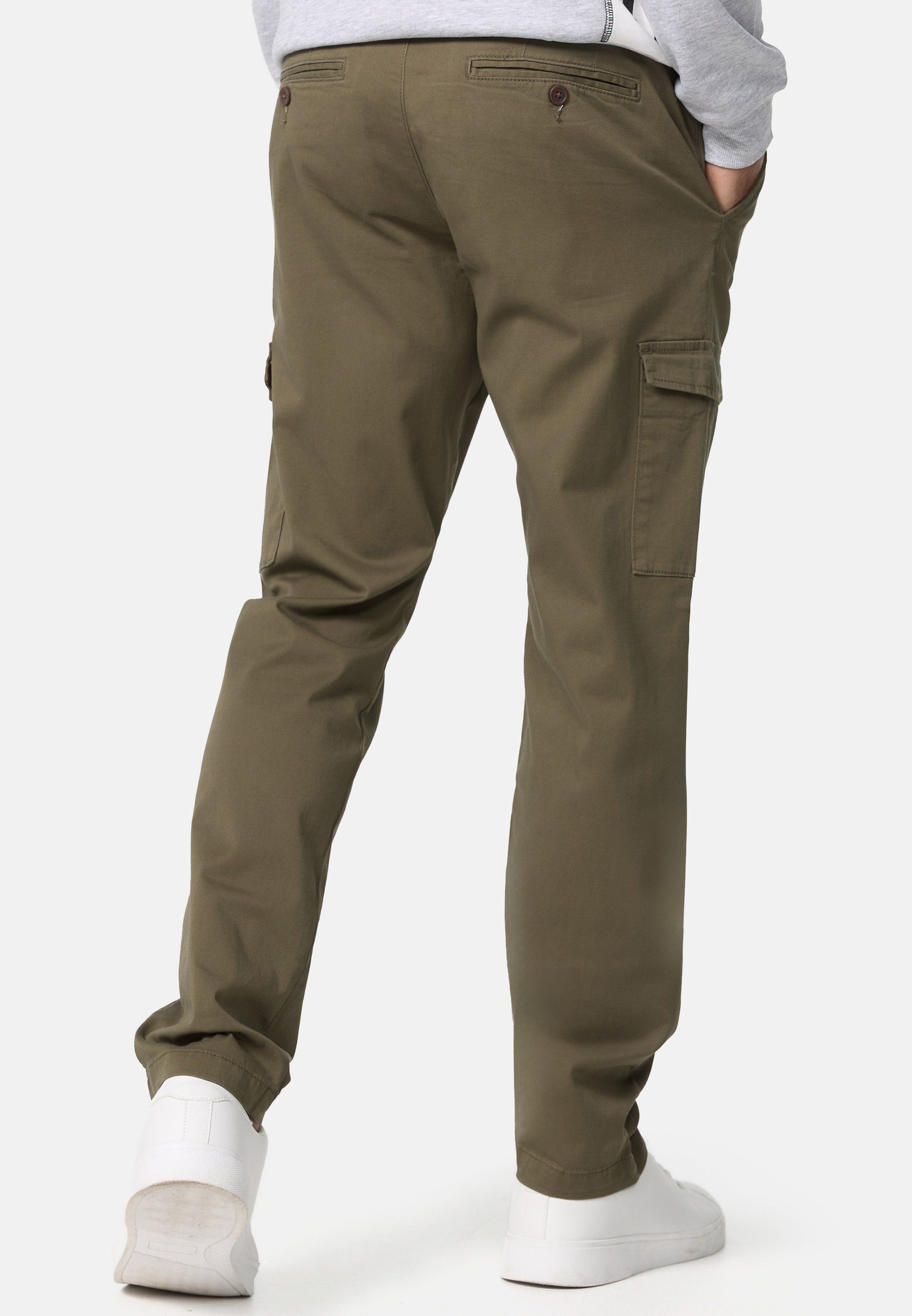 Indicode Cargohose Herren INWalmie Cargo Hose Herrenhose