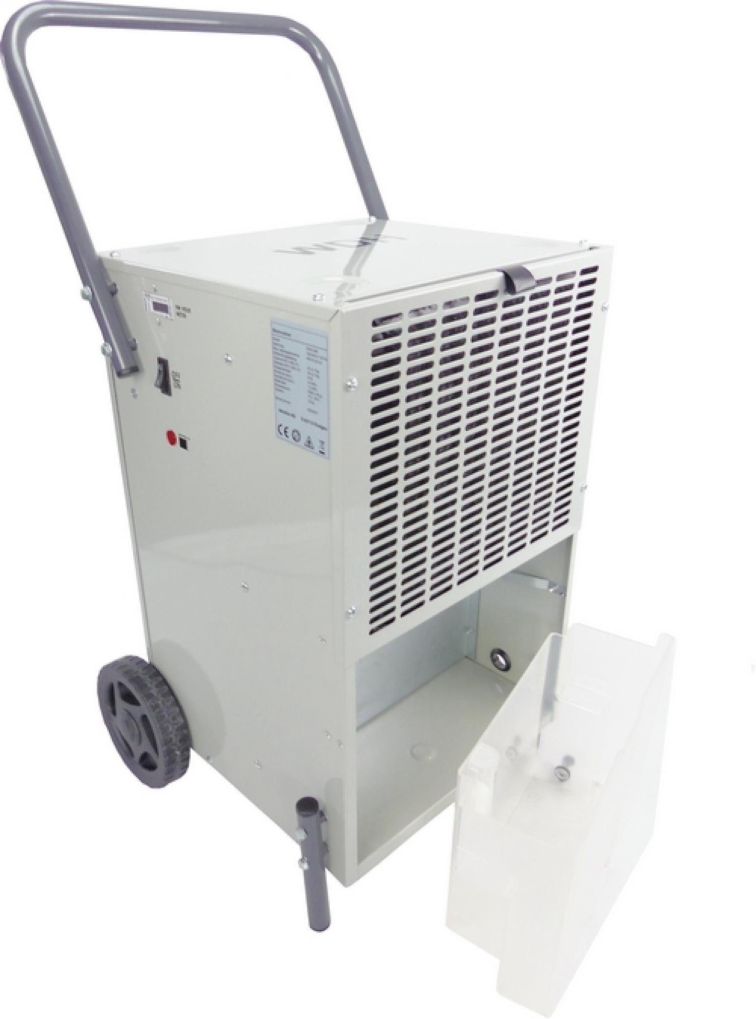 WDH Bautrockner WDH-35B, Tank 4,6 l, Durchschn. Leistungsaufnahme Dauerbetrieb: 330W