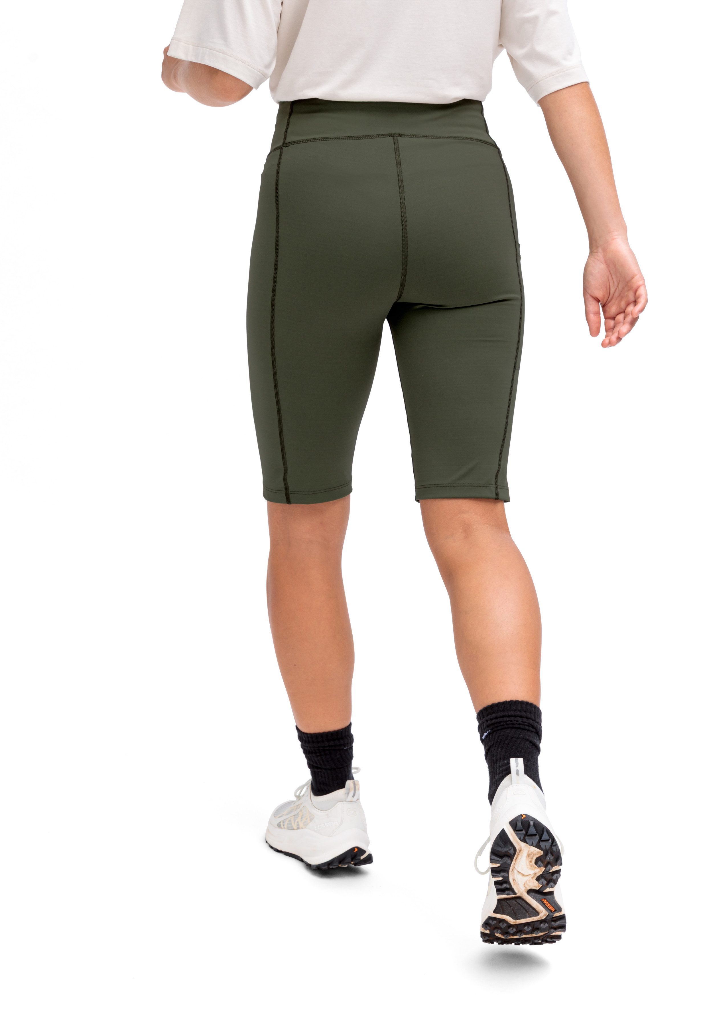 Maier Sports 3/4-Leggings Da-Bermuda Tight el. MS FAV Bermuda Tight W 3/4-Länge, elastischer Sitz, aus Polyamid und Elasthan