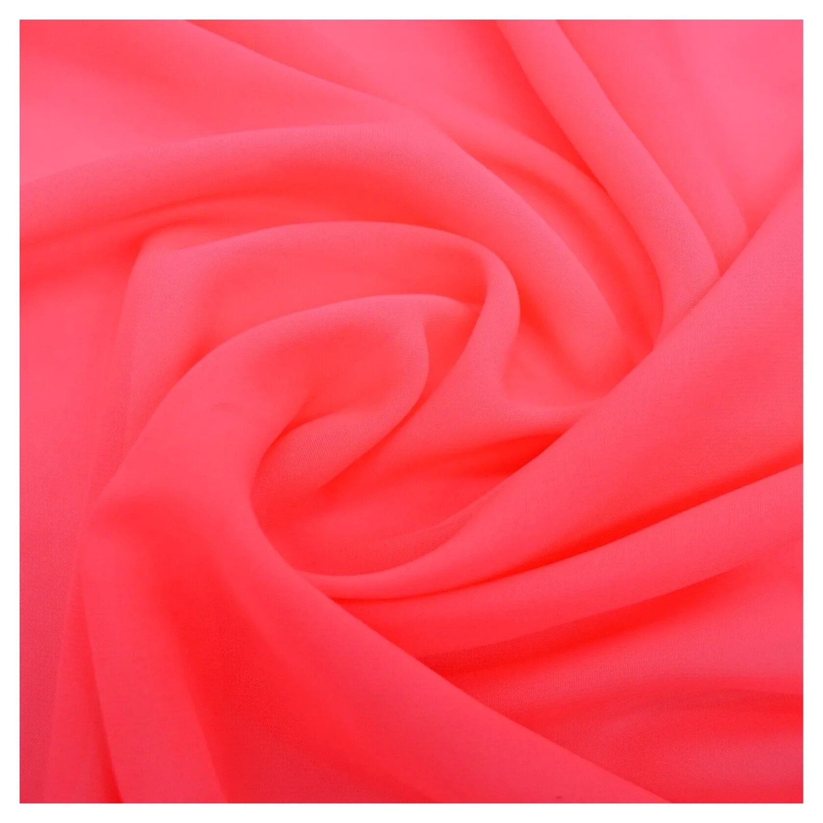 Jirex Trading Company Stoff Chiffon Meterware 150cm .br Dekoration Bekleidung Abendmode