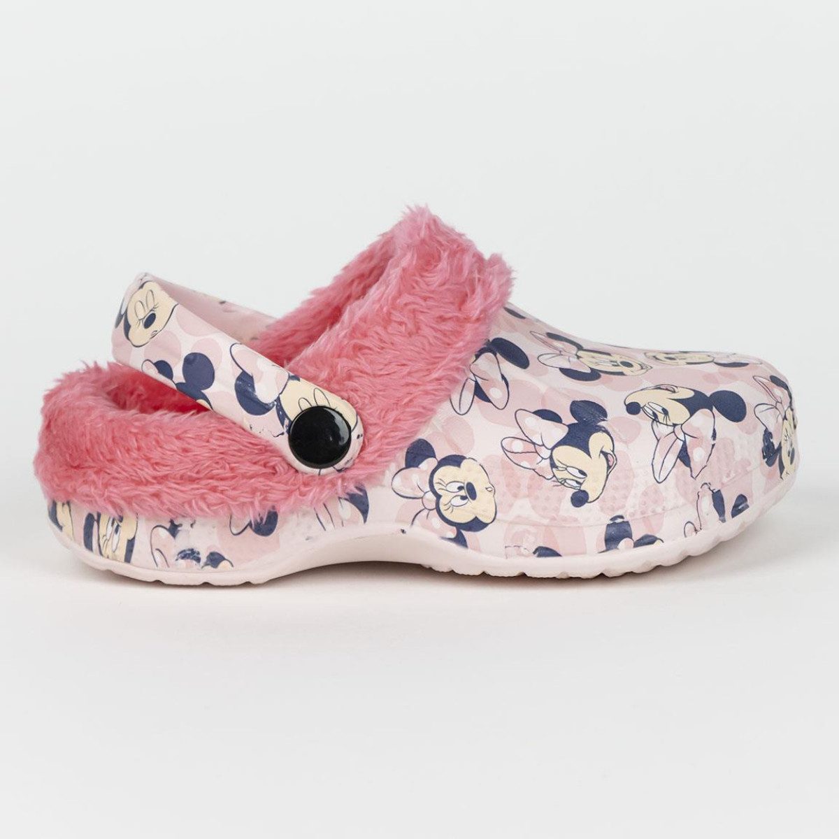 Cerda Disney Minnie Clogs Kinder – Hausschuhe mit Fleece, Indoor Slipper Clog – Bild 2 von 5