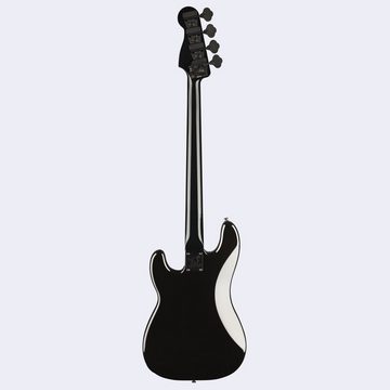 Fender E-Bass, E-Bässe, 4-Saiter E-Bässe, Duff McKagan Deluxe Precision Bass RW Black - E-Bass