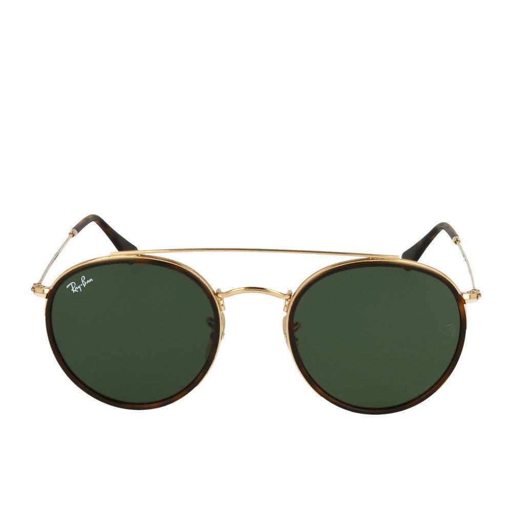 Ray-Ban Sonnenbrille Ray-Ban RB3647N 001 51 Gold Green günstig online kaufen