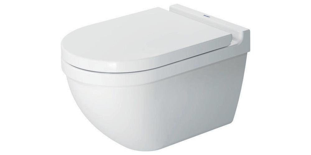 Duravit Bidet Wand-WC STARCK 3 tief, 360x540mm weiß weiß