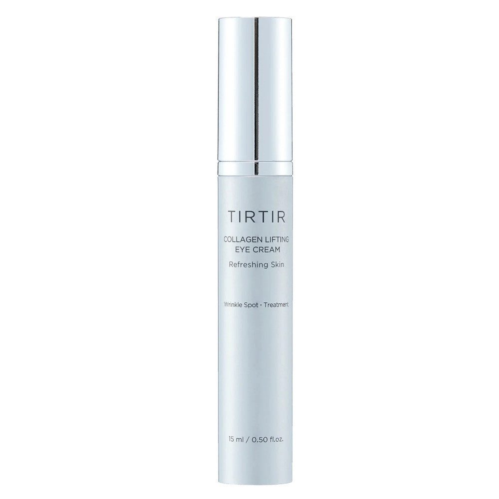 TIRTIR Augencreme TIR TIR, Collagen Lifting Eye Cream - 15 ml, Vegane Anti-Aging-Augencreme mit Kollagen-Lifting-Effekt