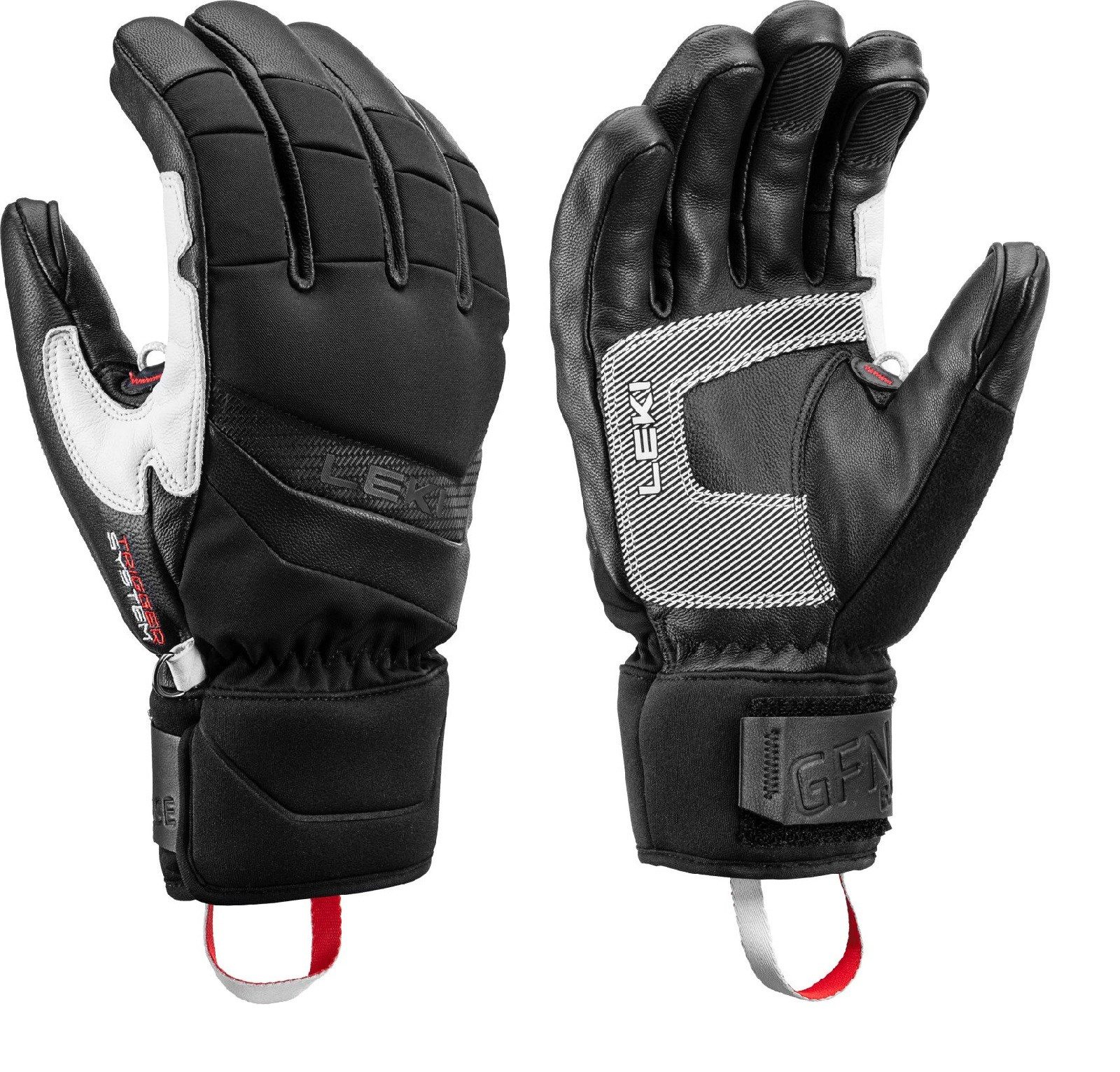 Leki Skihandschuhe Leki Griffin Base 3D Skihandschuhe Handschuhe 655844301