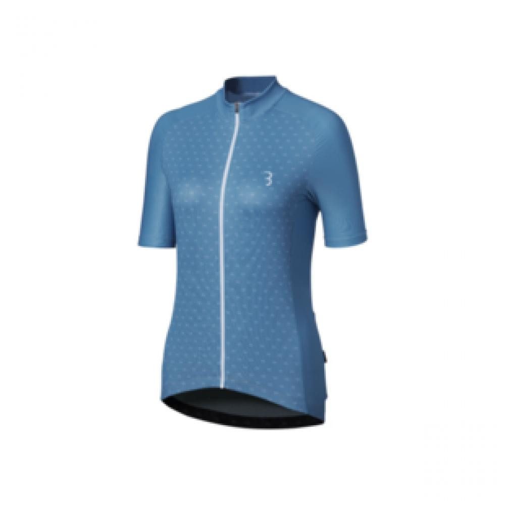 Funktionsshirt BBB Trikot DonnaFit L stone blau