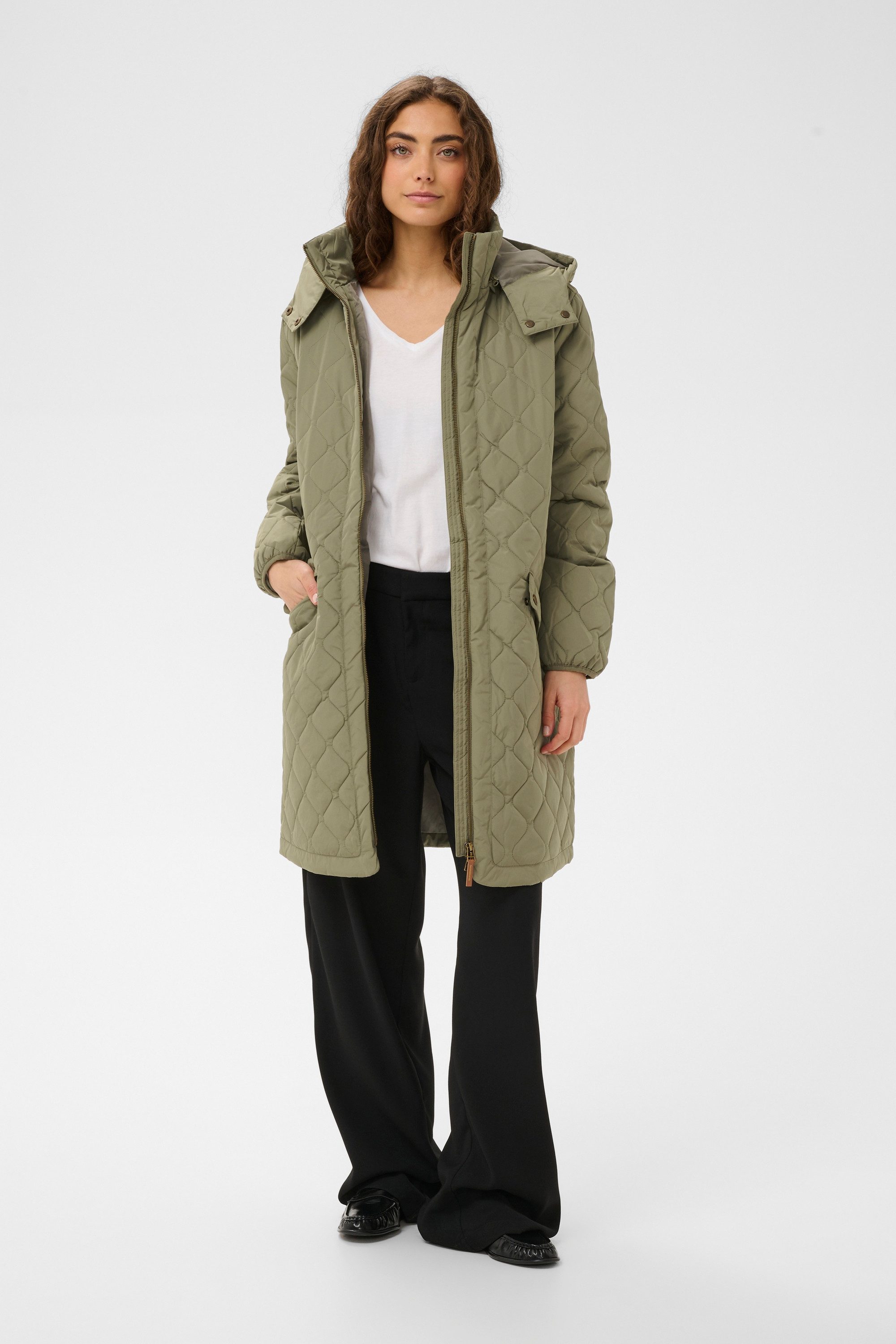 Cream Wintermantel Jacke CRArwen