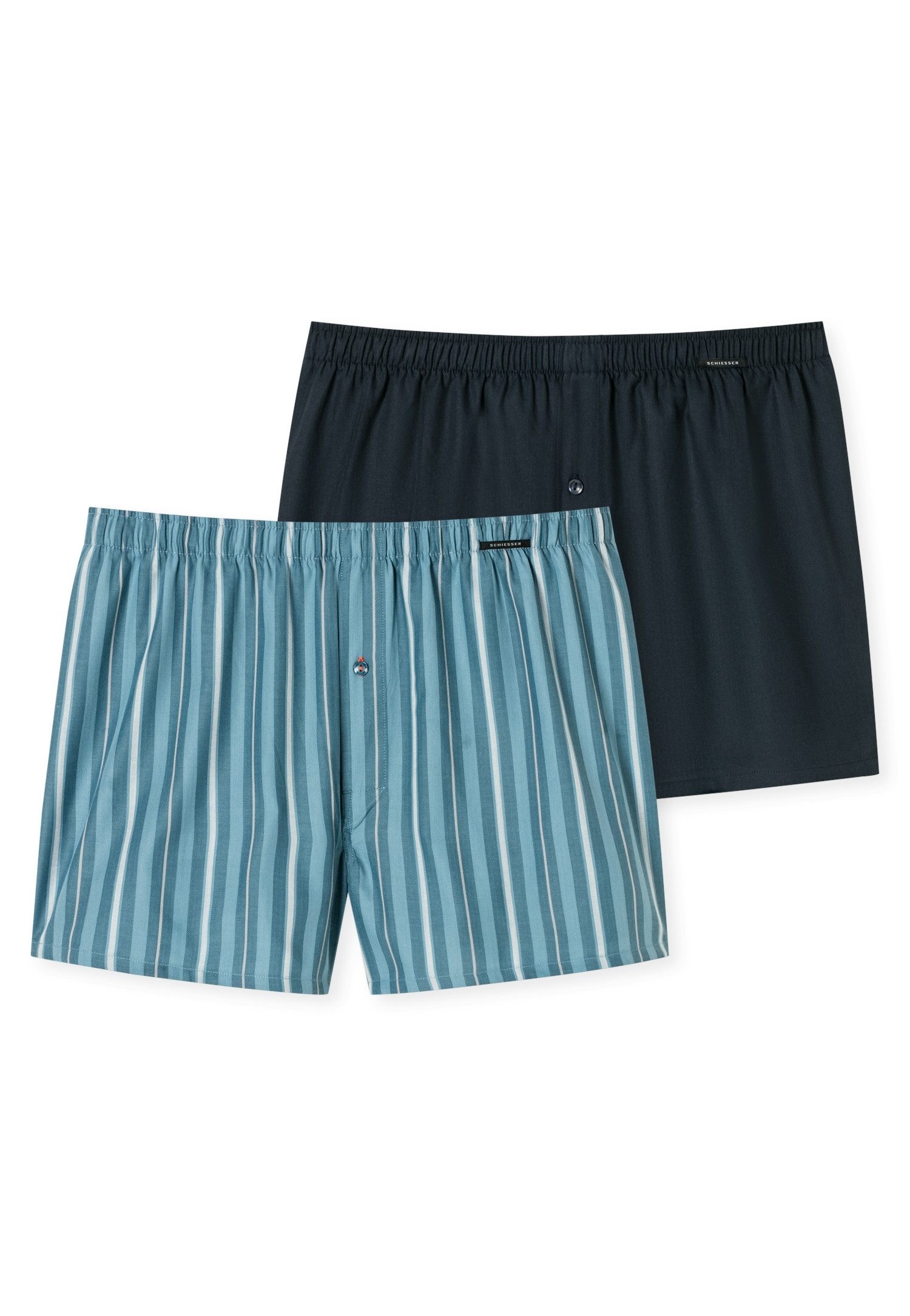 Schiesser Webboxer "Boxershorts Multipacks" (2er-Pack) mit günstig online kaufen