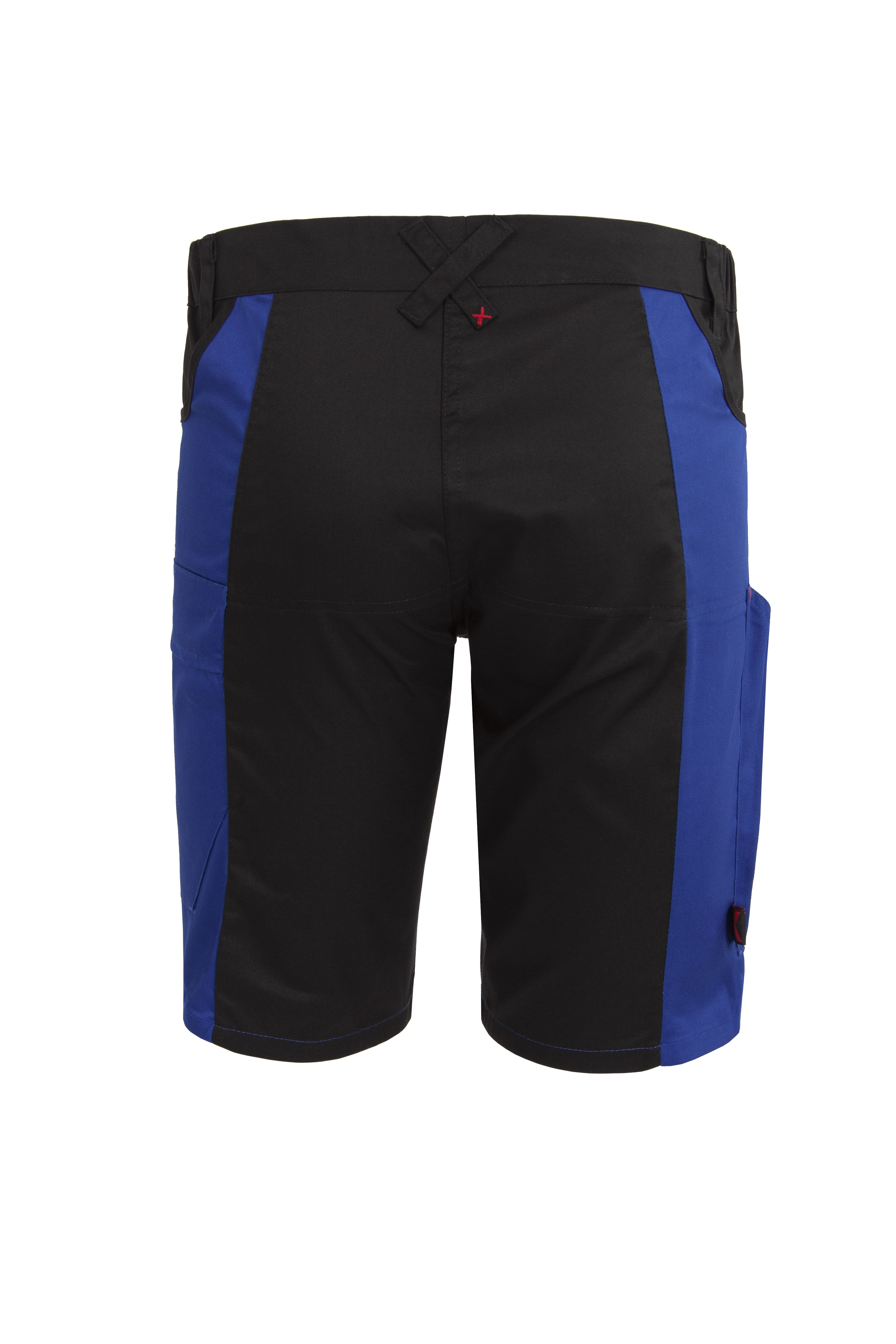 Qualitex Workwear Arbeitsshorts "X-Serie" X-treme strapazierfähige Shorts aus faserverstätktem Gewebe (1-tlg) kurze Arbeitshose mit 6 Taschen - Blickdicht - Pflegeleicht - Waschbar