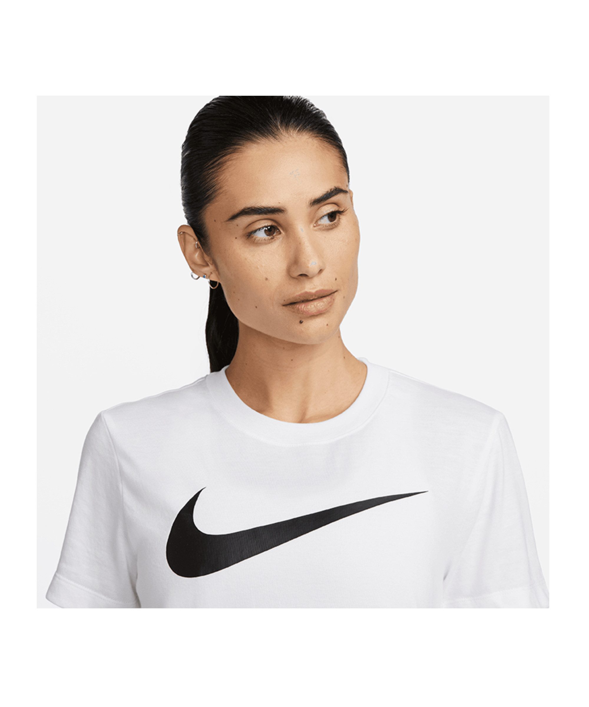 Nike T-Shirt Nike Performance Park 20 T-Shirt Swoosh Damen Polyester – Bild 5 von 5