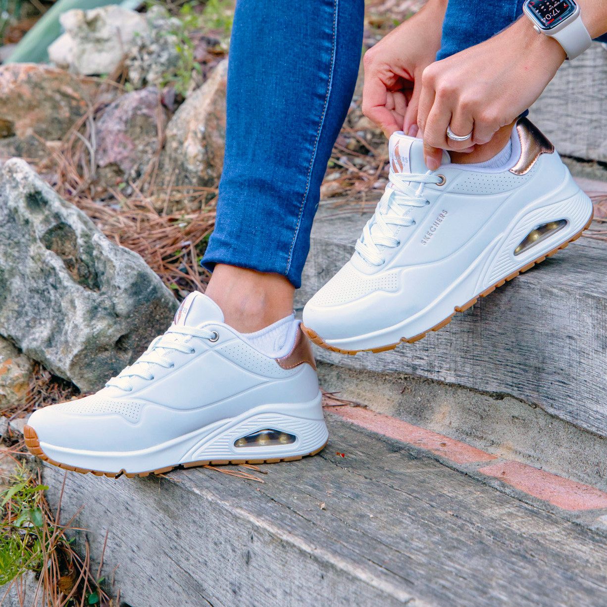 Skechers UNO GOLDEN AIR Sneaker Freizeitschuh, günstig online kaufen