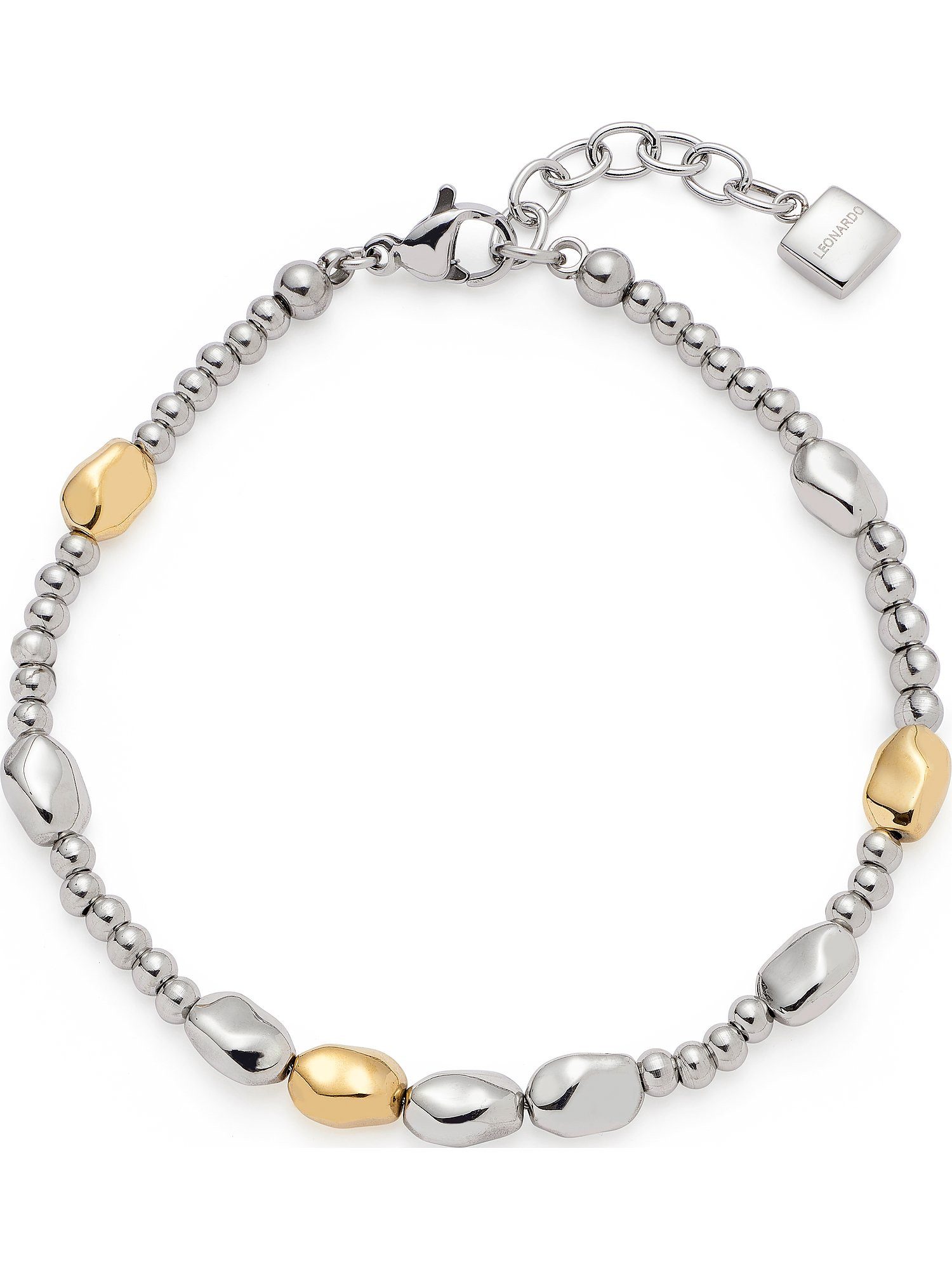 LEONARDO Edelstahlarmband Leonardo Damen-Armband Edelstahl, Modern