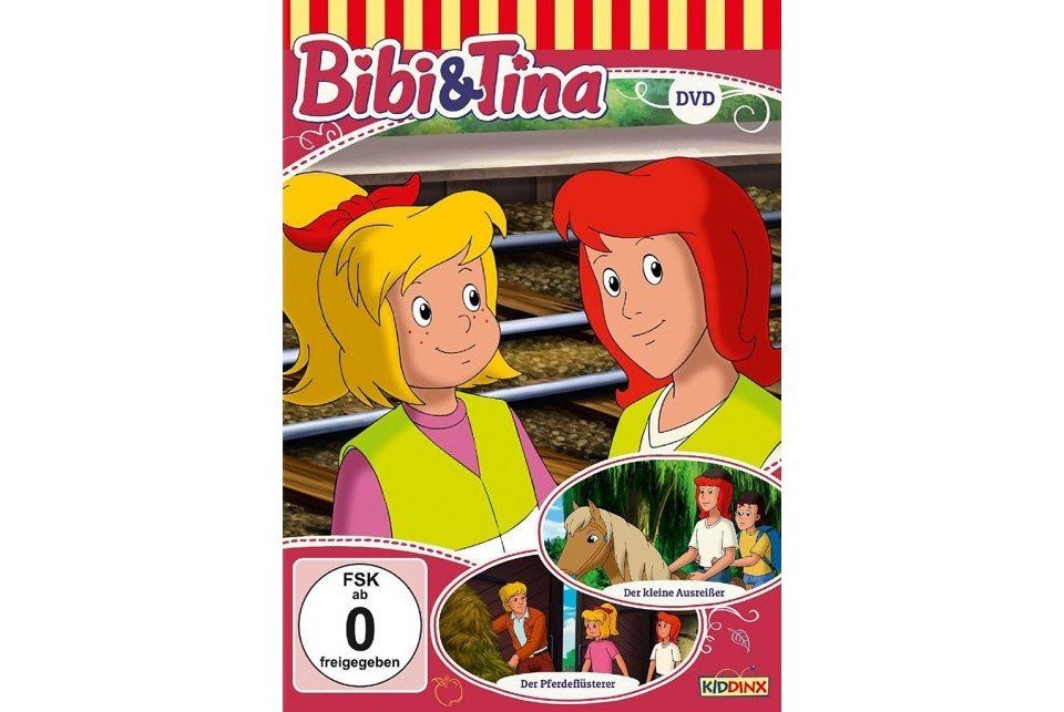 DVD Bibi und Tina: Pferdeflüsterer / Der kleine Ausreißer