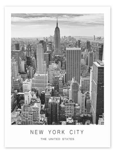 Posterlounge Poster Art Couture, New York City, Wohnzimmer Fotografie