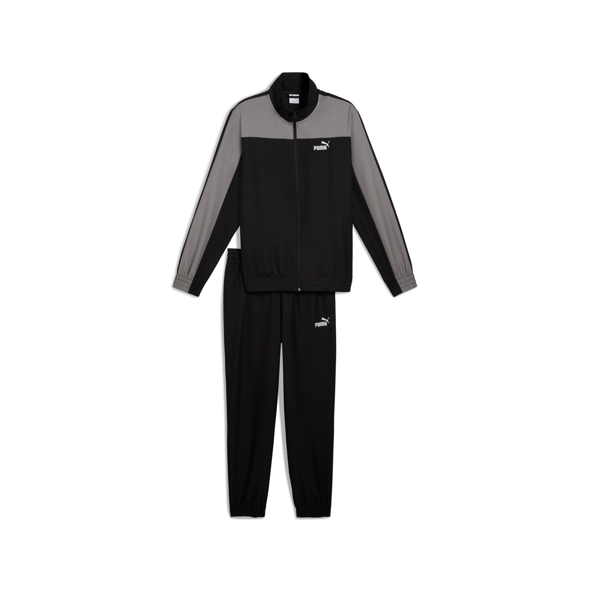PUMA Jogginganzug WOVEN COLORBLOCK TRACKSUIT (2-tlg) günstig online kaufen
