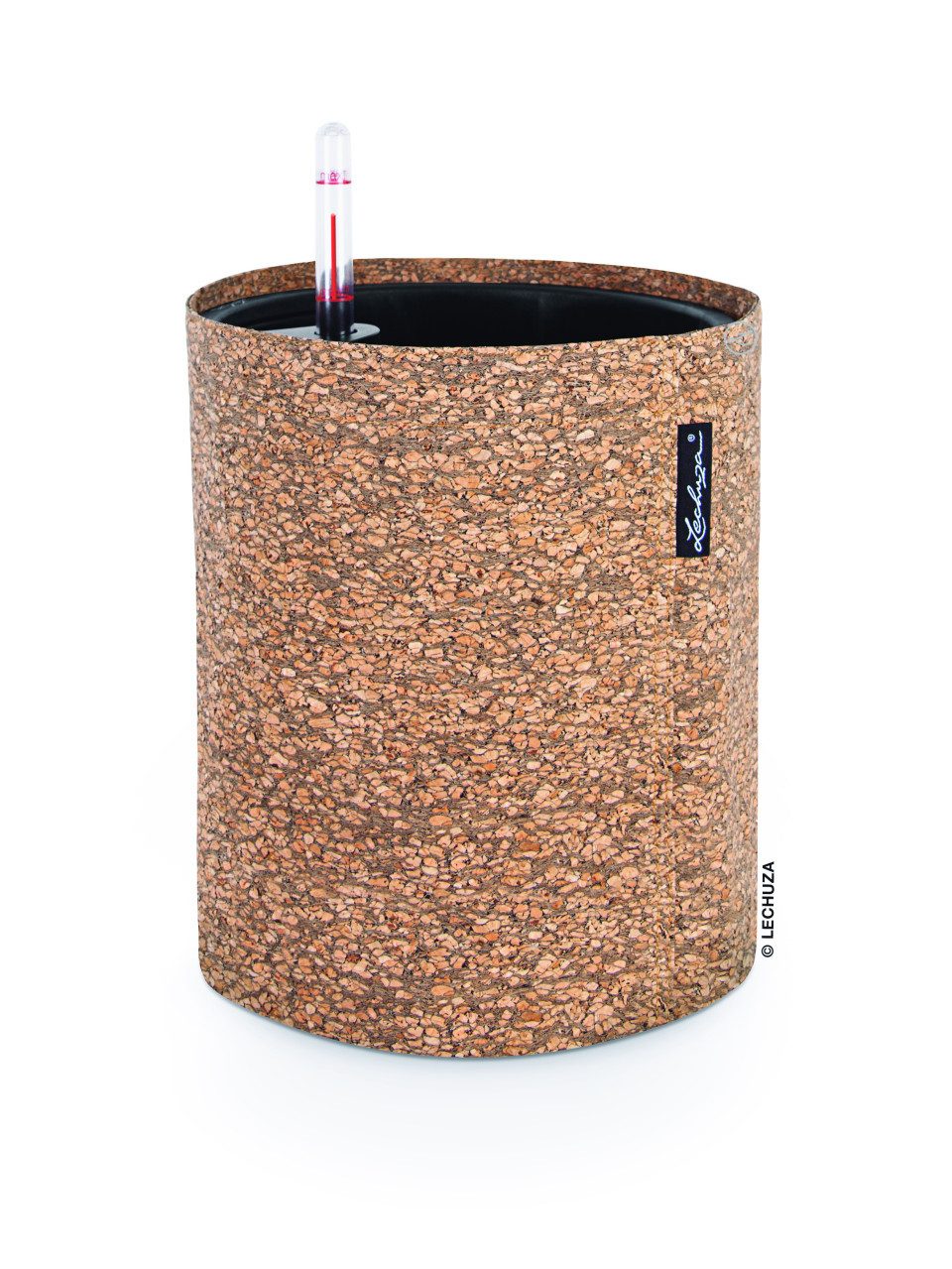 Lechuza® Blumentopf Lechuza Pflanztopf Trendcover 23 cm Kunstleder