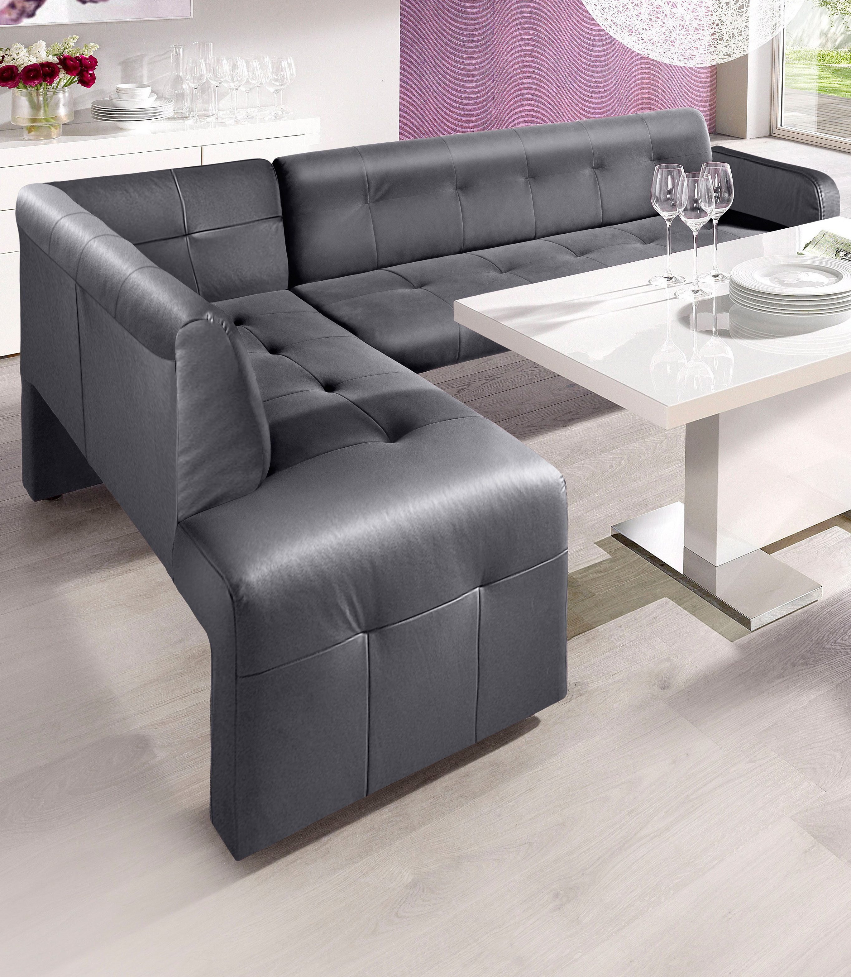 exxpo - sofa fashion Essbank "Barista, bequem und elegant, hohe Bodenfreihe günstig online kaufen