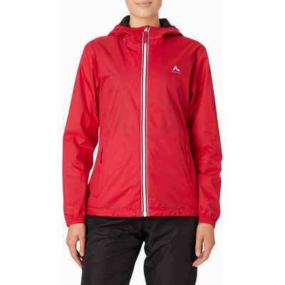 McKINLEY Funktionsjacke Da.-Regenjacke Kereol III wms RED.