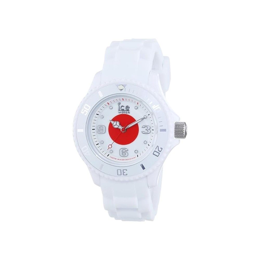 ice-watch Quarzuhr Ice-Watch Ice World Japan (S) WO.JP.S.S.12, Hochwertiges Produkt mit zeitlosem Design, sorgfältiger Verarbeitung