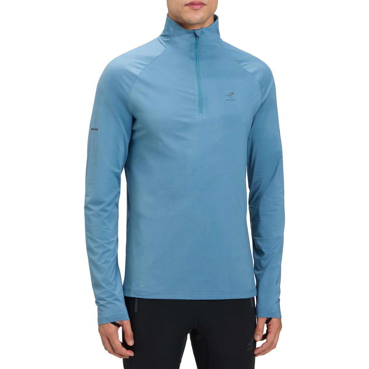 Energetics Langarmshirt He.-Langarmshirt Carlo II M BLUE DARK