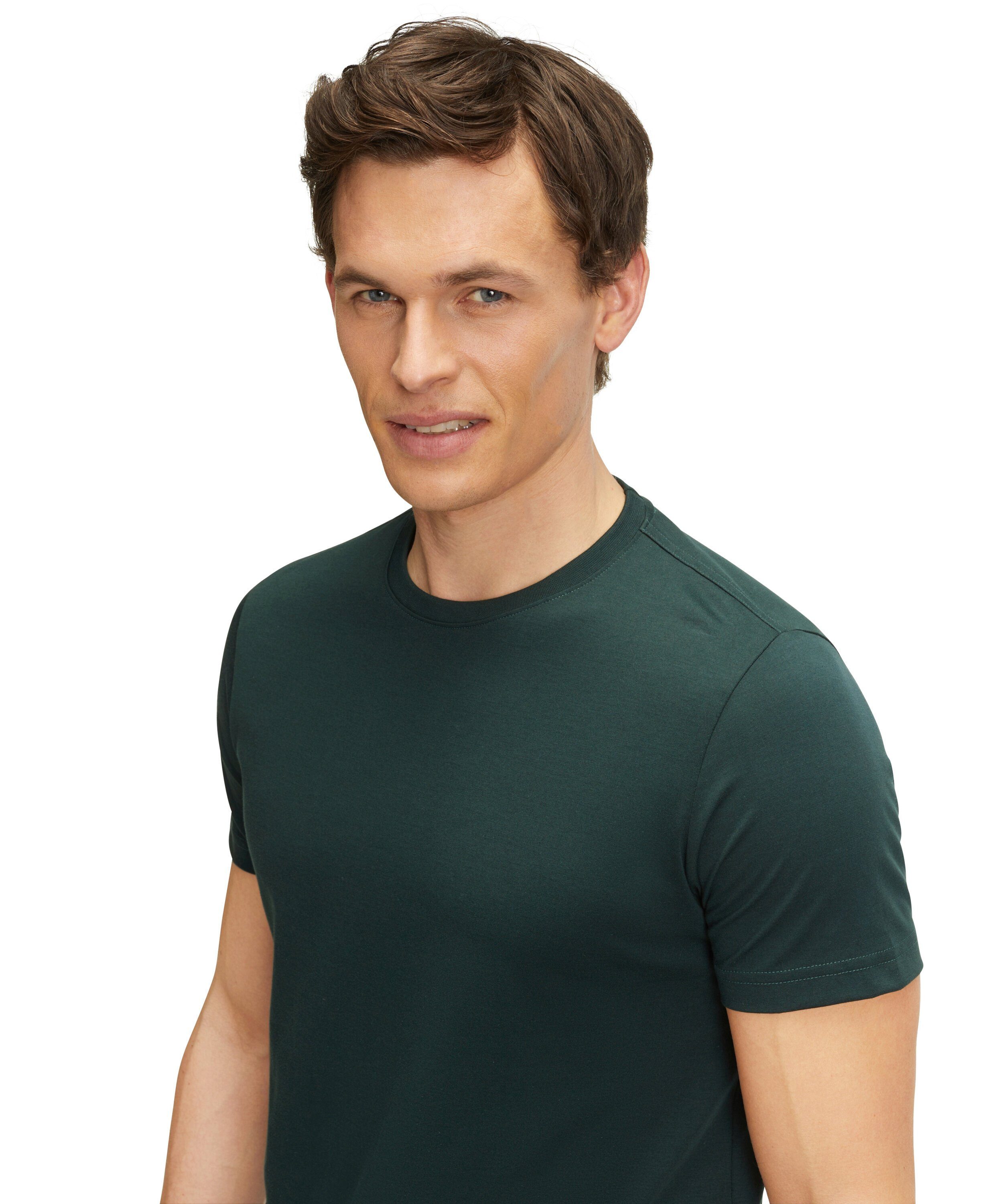 FALKE T-Shirt T-Shirt aus hochwertiger Pima-Baumwolle (1-tlg., 1) aus hochwertiger Pima-Baumwolle
