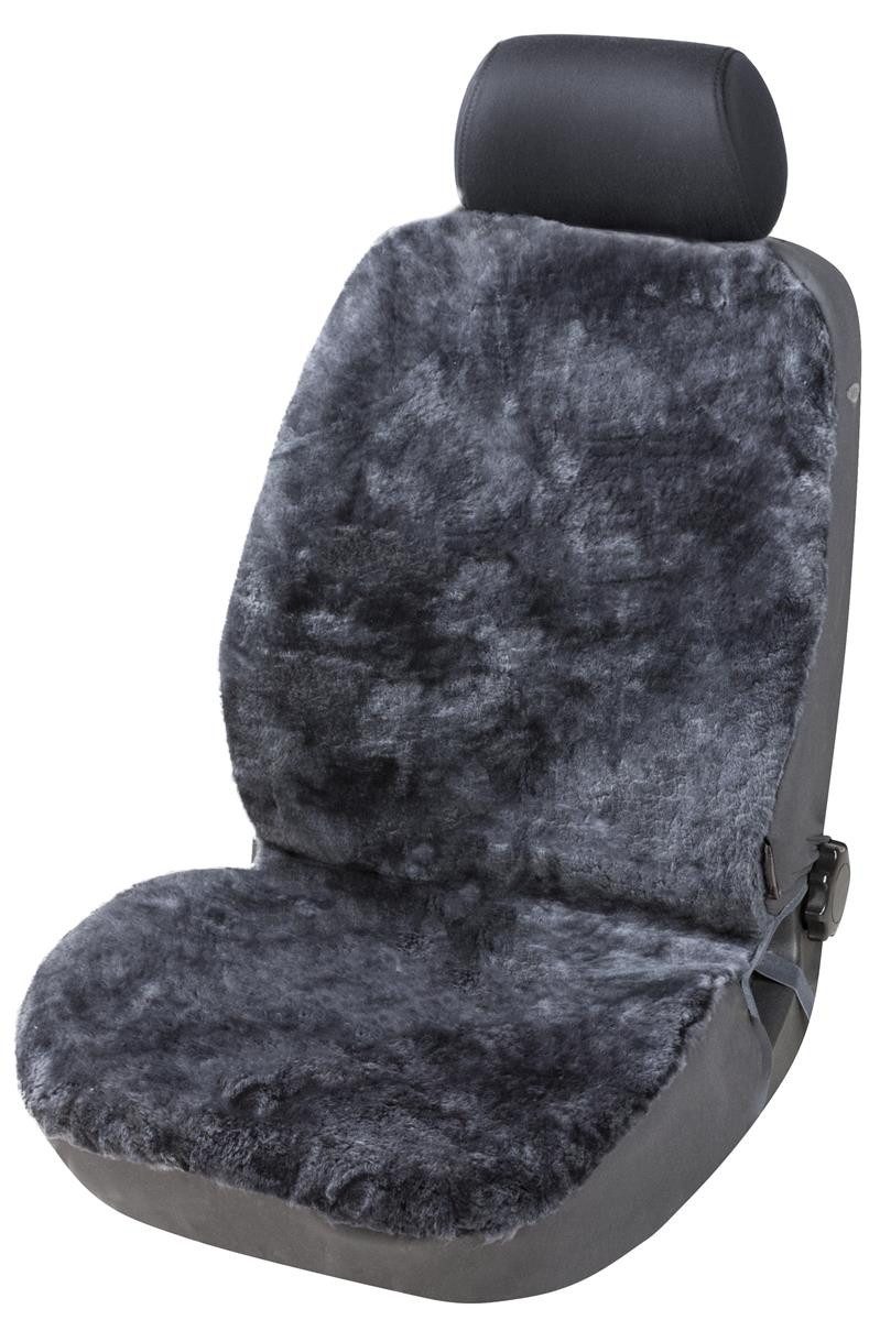 Torrex Autositzbezug aus Lammfell - kein Patchwork Vollbezug, 1-tlg., universelle Passform, Seitenairbag kompatibel, wärmeregulierendes Fell