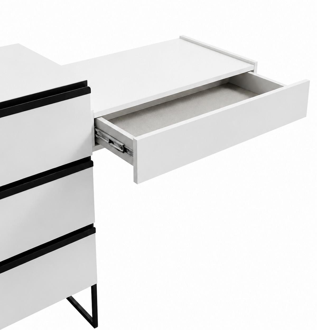 JVmoebel Schminktisch Moderner Frisiertisch mit praktischen Schubladen und elegantem Design, Made in Europa