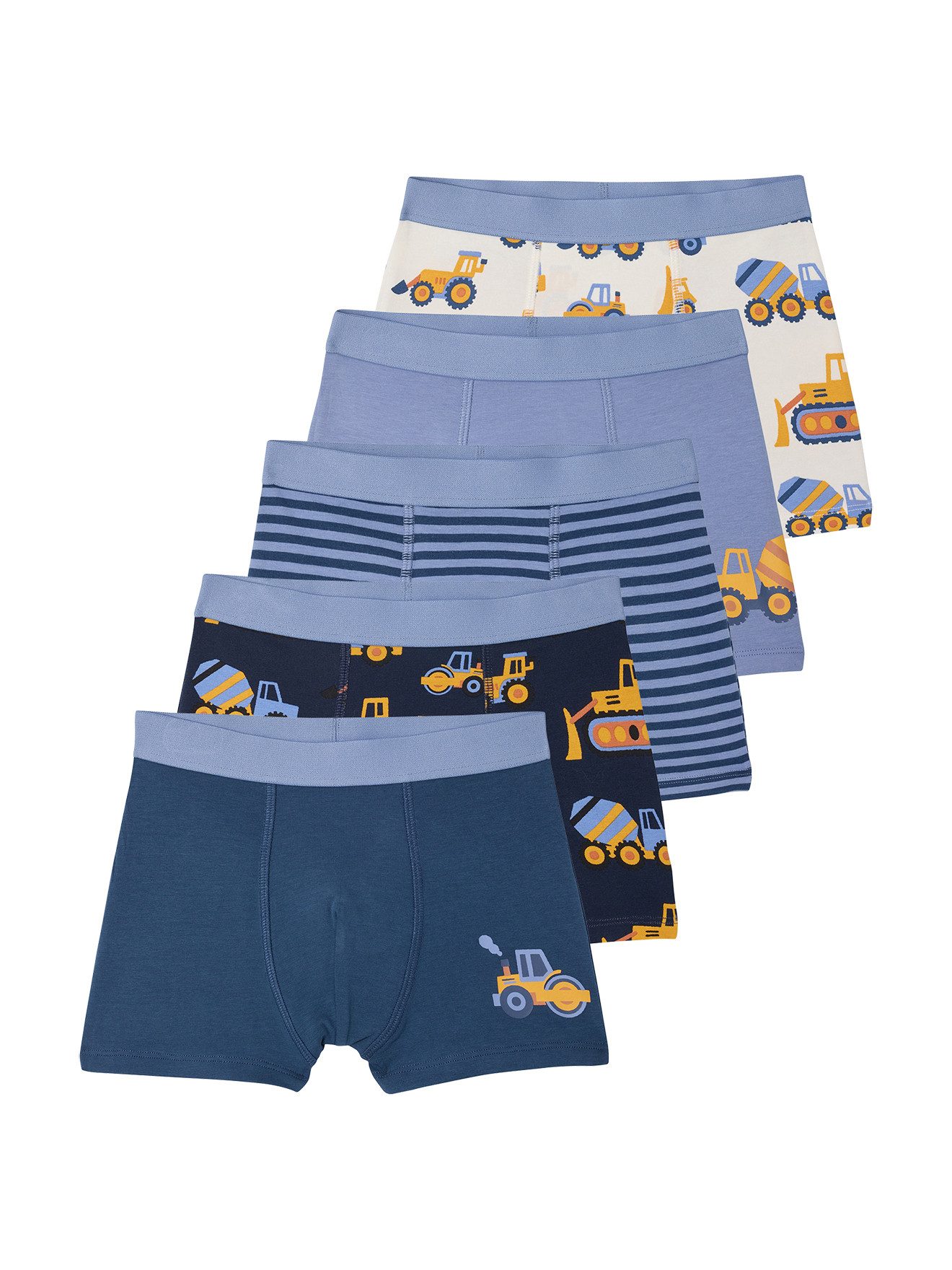 vertbaudet Boxershorts 5er-Pack