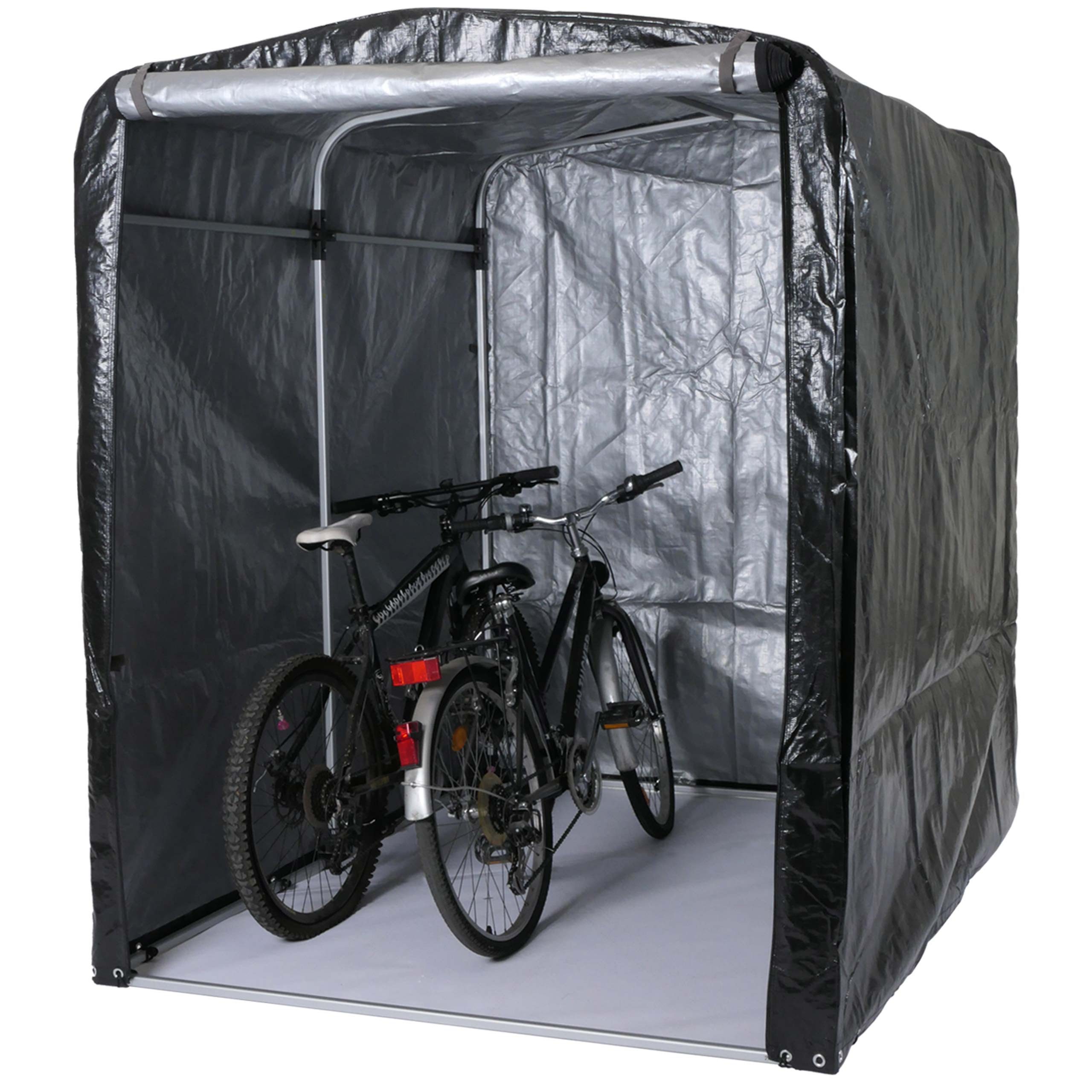 MCW Fahrradbox MCW-N61-157F, Inklusive Fixierzubehör für weichen und harten Untergrund
