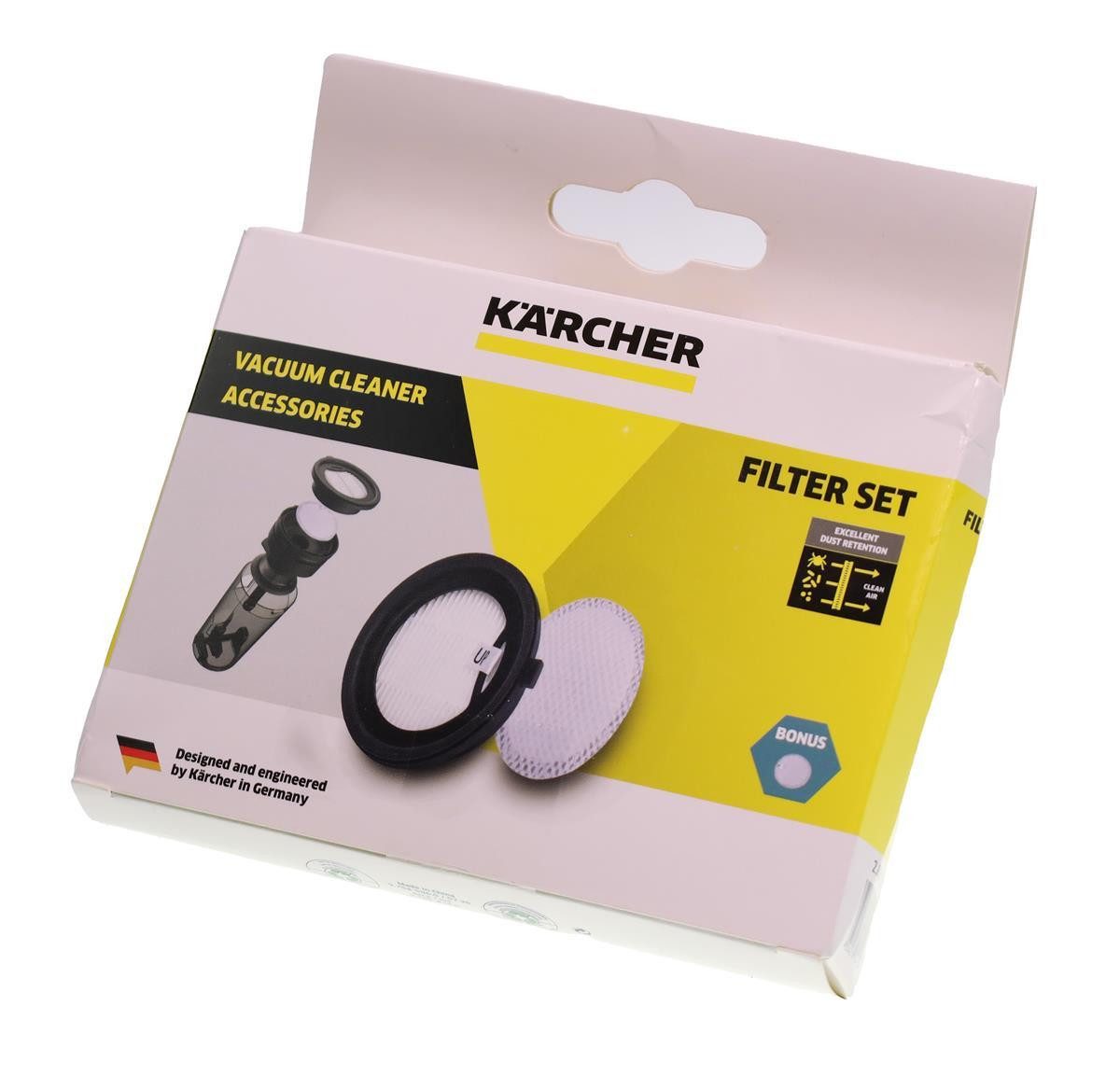 Filter-Set KärcherFilter-Set für 1.198-280.0 VC4S Akku-Handstaubsauger