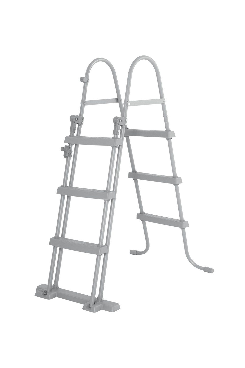 Bestway Pool-Sicherheitsleiter Flowclear™ 107 cm (Packung, 1-St., Einfacher Aufbau), für Pools bis 107 cm Höhe