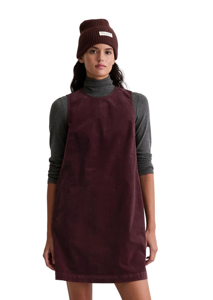 Marc O'Polo Minikleid aus Organic-Cotton-Viskose-Stretch
