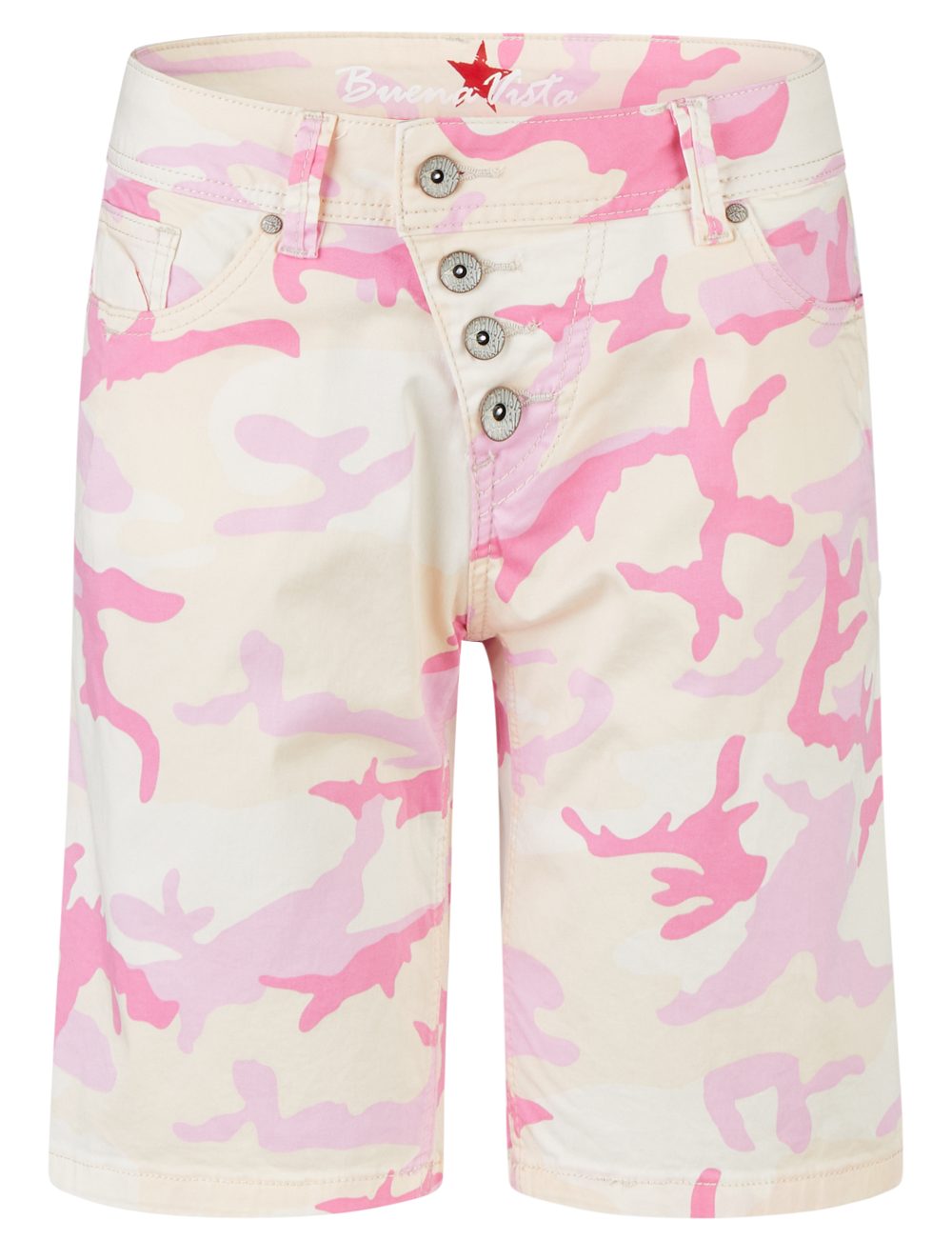 Buena Vista Stretch-Jeans BUENA VISTA MALIBU SHORT pink cover BV B5025 4003 P1.4887 - Stretch