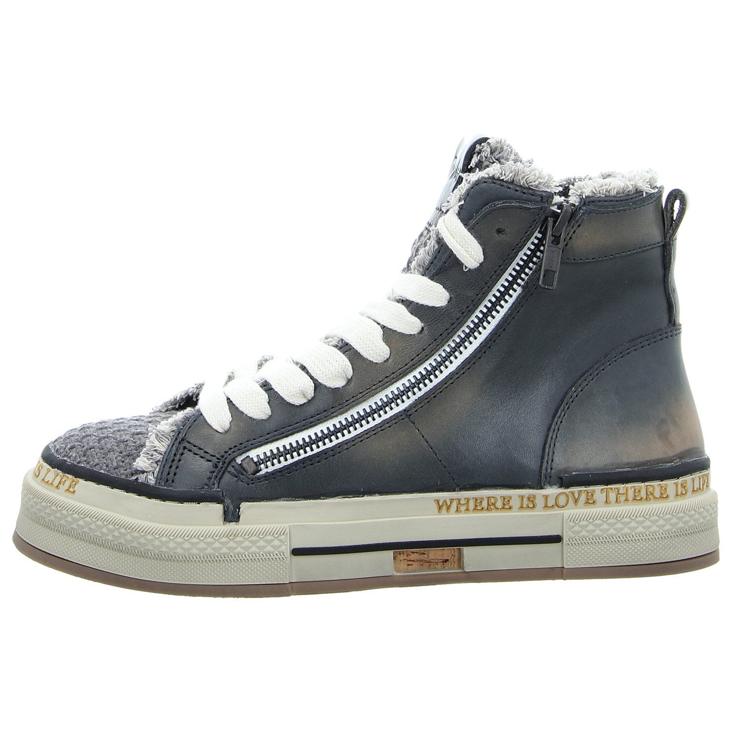 Rebecca White Schnürstiefelette