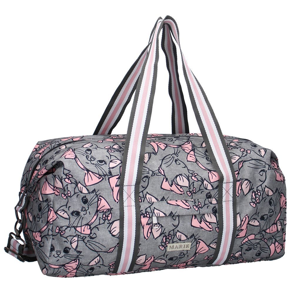 Disney Sporttasche Reise Sport Tasche grau Disney Aristocats 46 x 28 x 18 cm