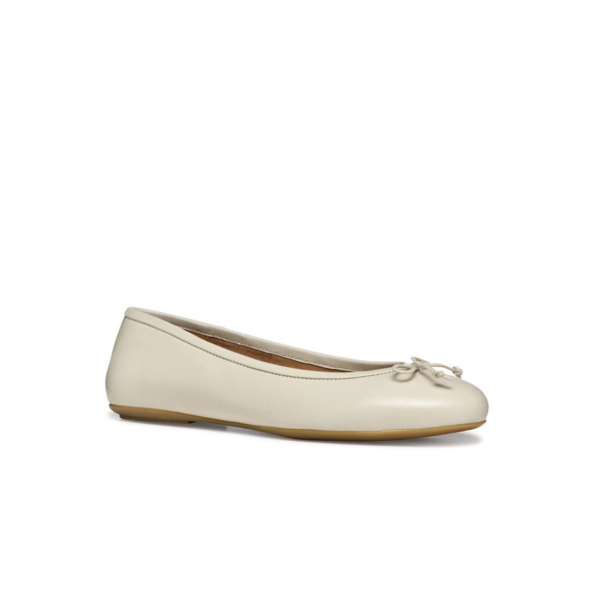 Geox GEOX PALMARIA, Ballerina, Beige, Damen Ballerina