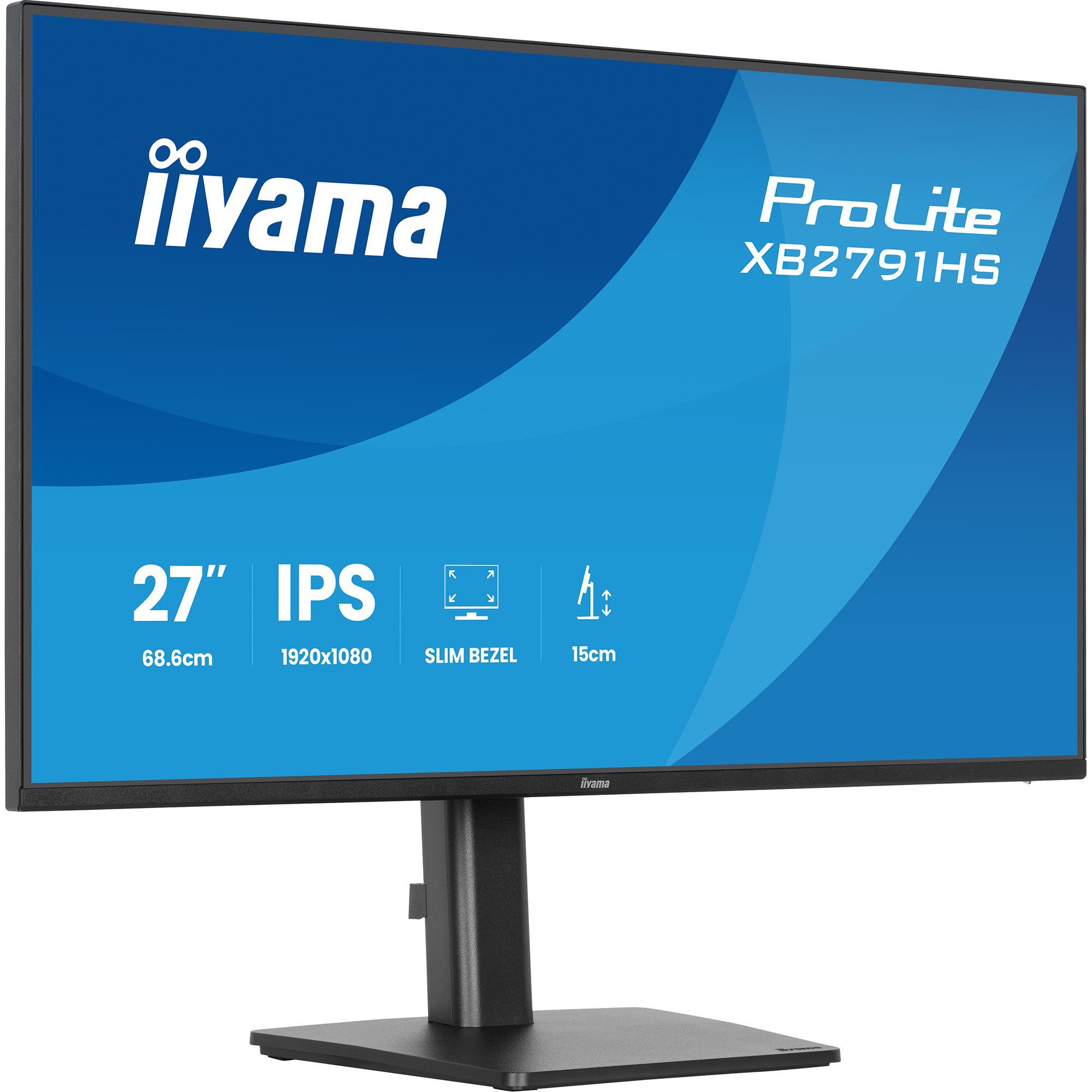 Iiyama iiyama ProLite XB2791HS-B1, LED-Monitor, (FullHD, TFT-Monitor (1920 x 1080 px)